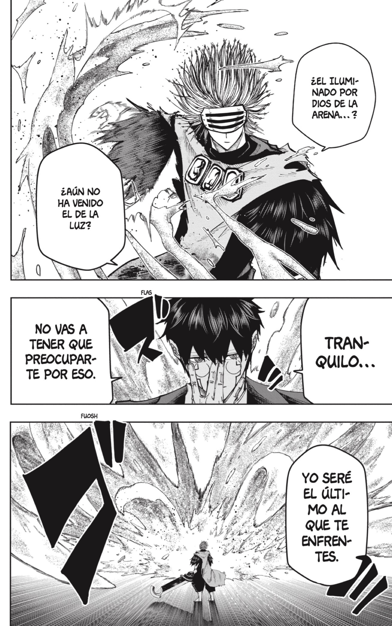 Read MASHLE (es) Manga Online