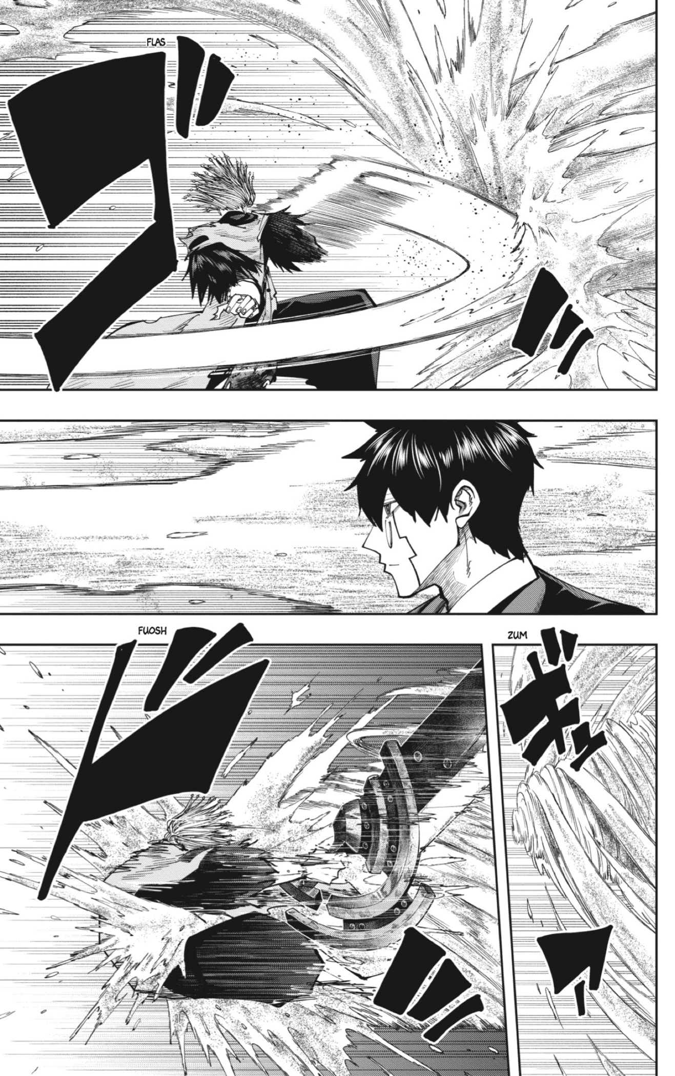 Read MASHLE (es) Manga Online