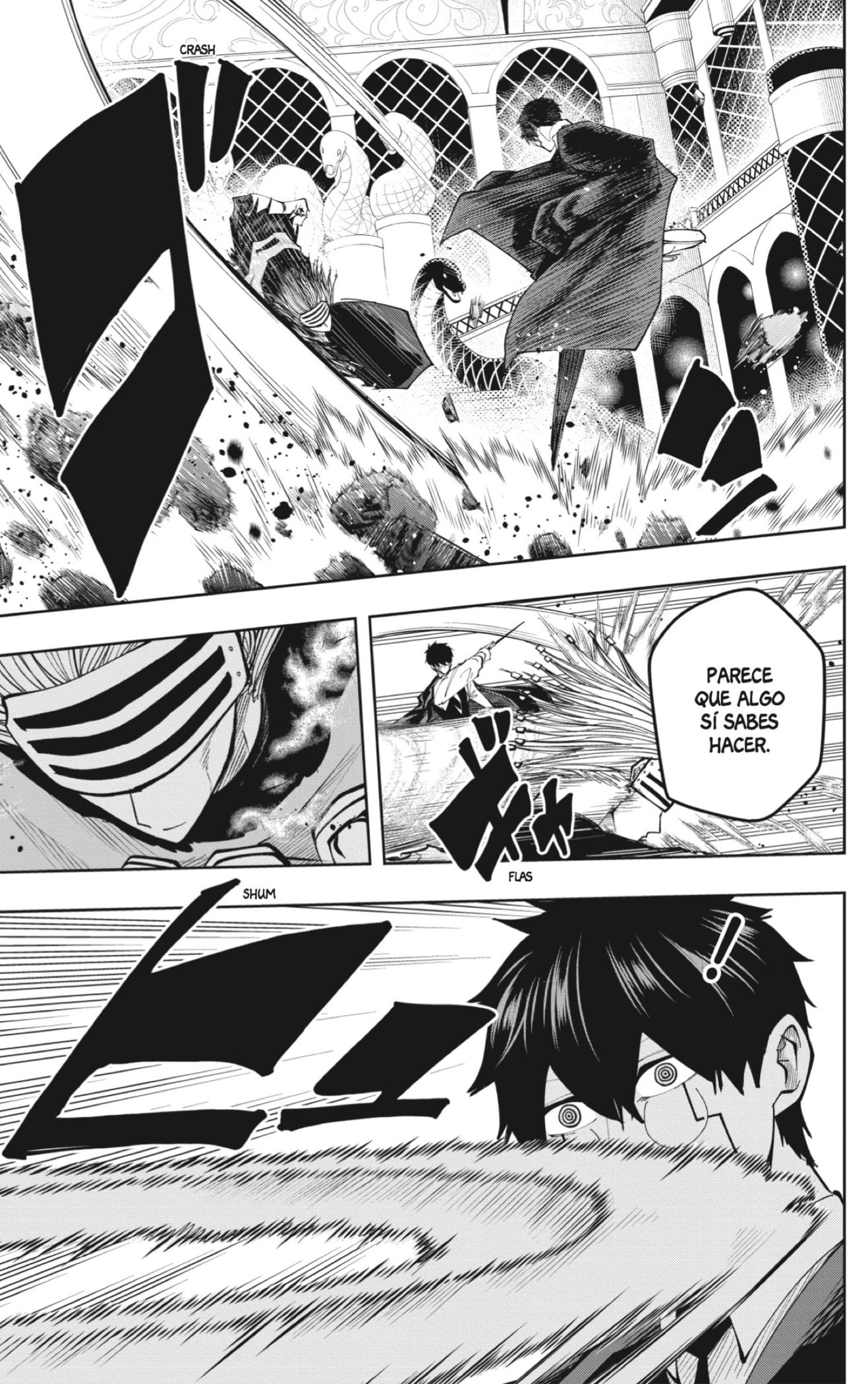 Read MASHLE (es) Manga Online