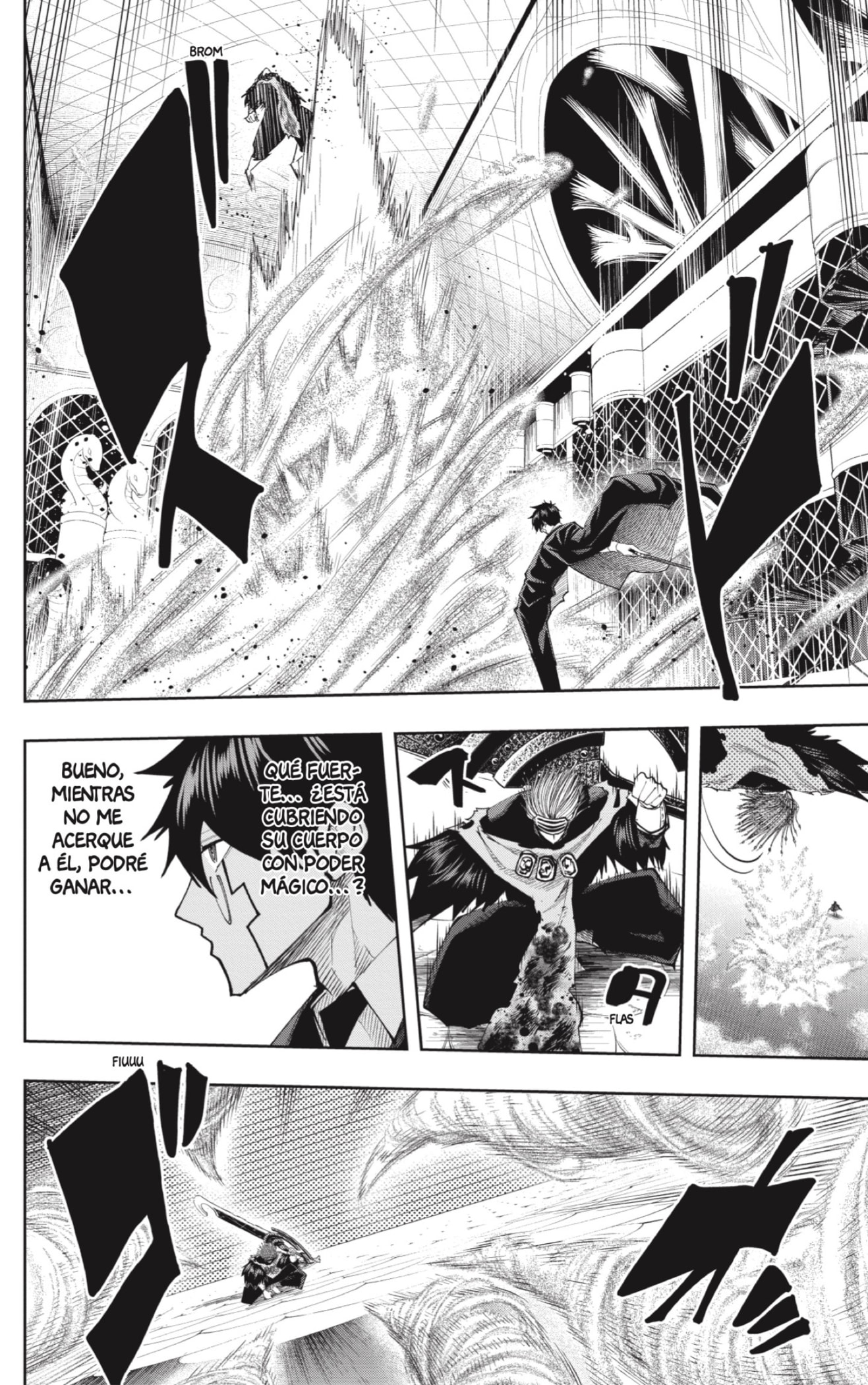 Read MASHLE (es) Manga Online