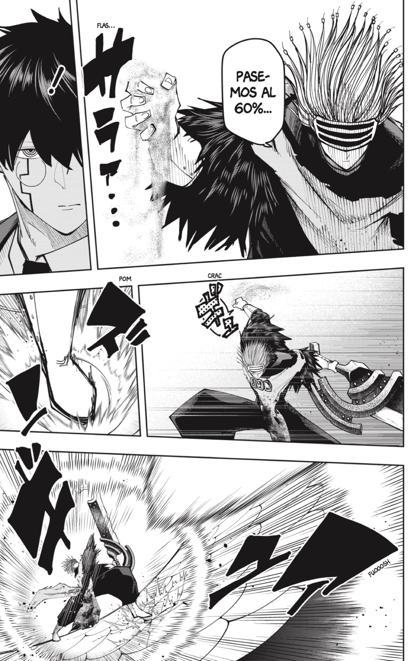 Read MASHLE (es) Manga Online