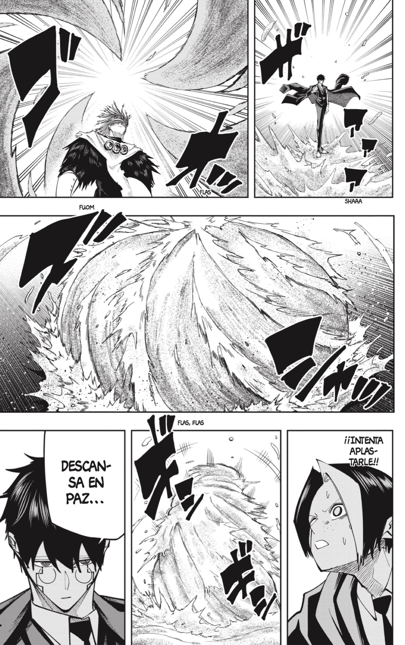 Read MASHLE (es) Manga Online