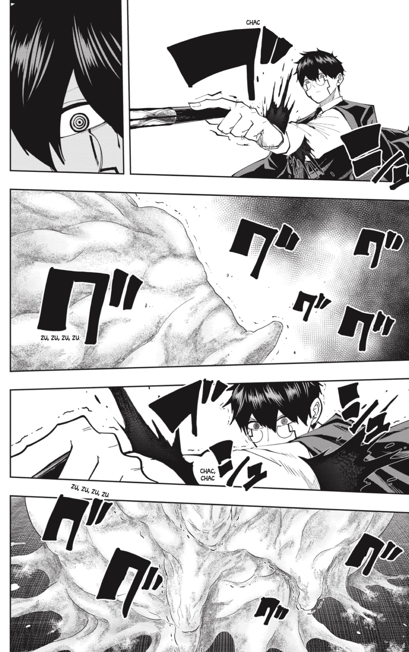 Read MASHLE (es) Manga Online