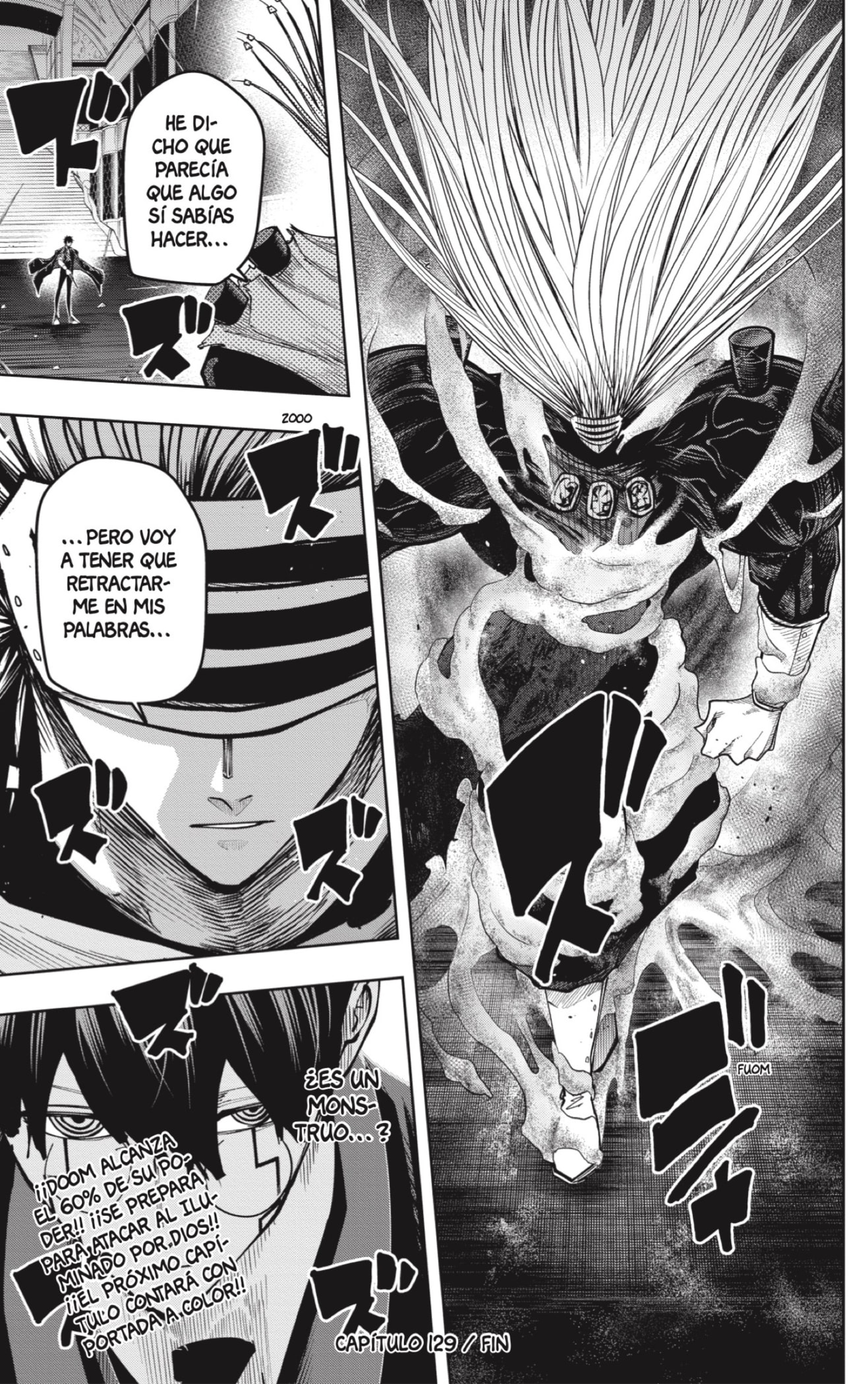 Read MASHLE (es) Manga Online