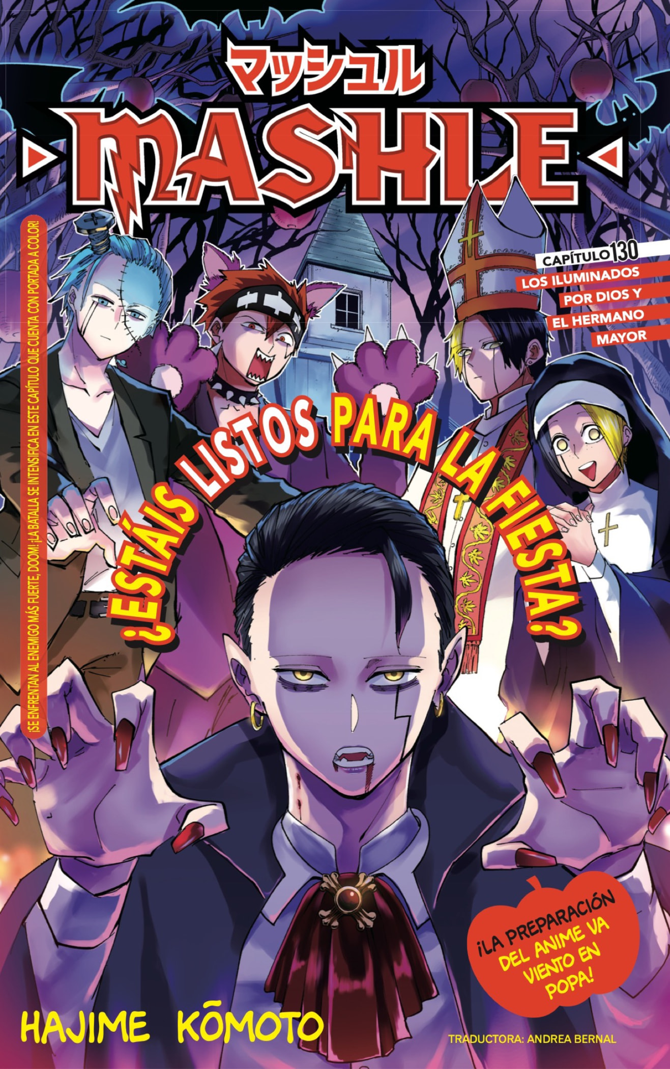 Read MASHLE (es) Manga Online