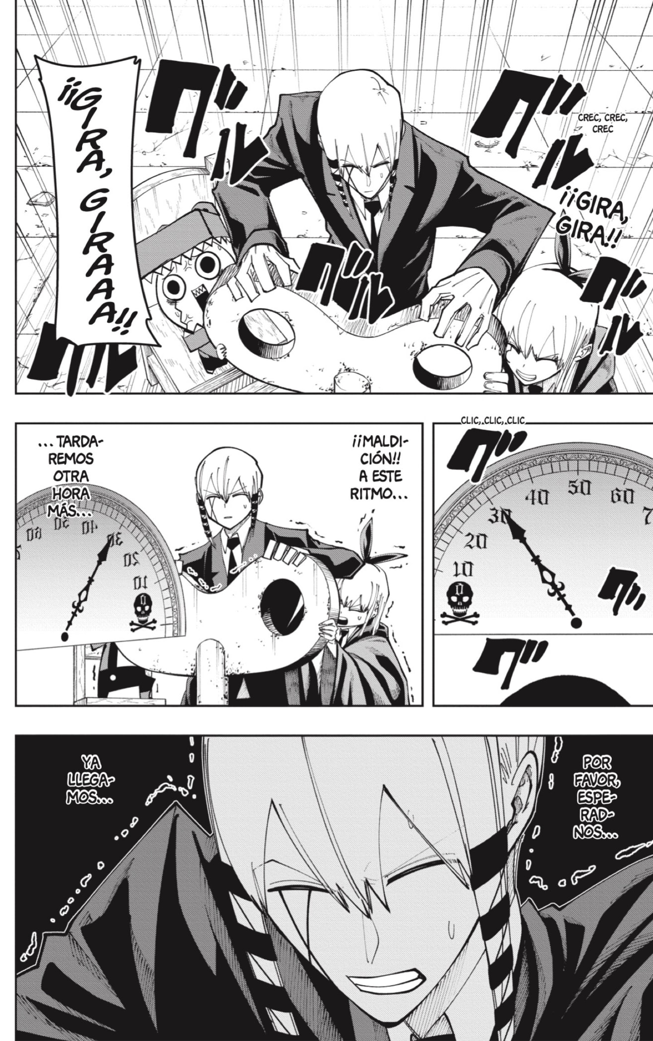 Read MASHLE (es) Manga Online