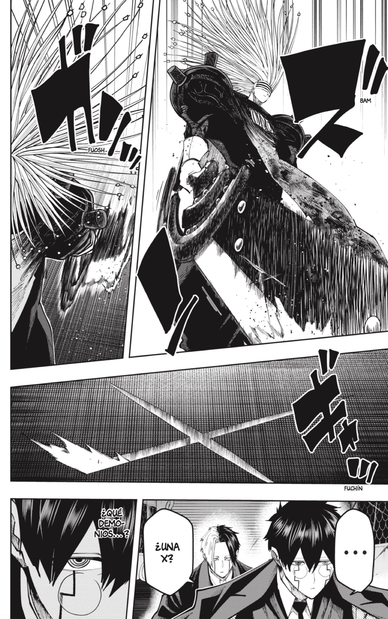 Read MASHLE (es) Manga Online