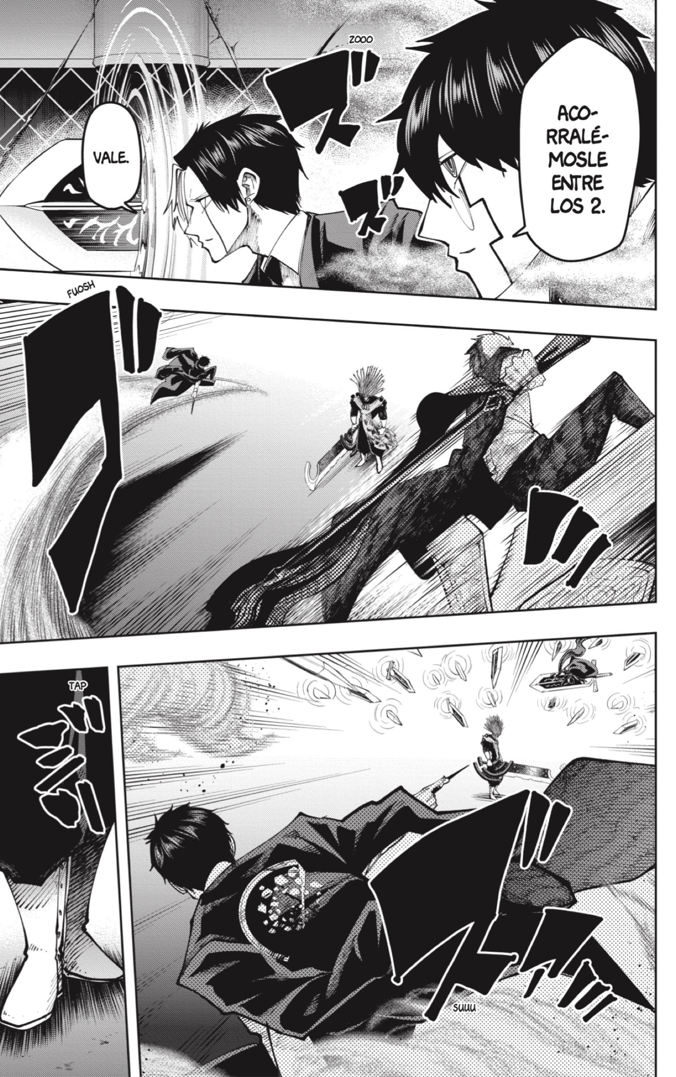 Read MASHLE (es) Manga Online