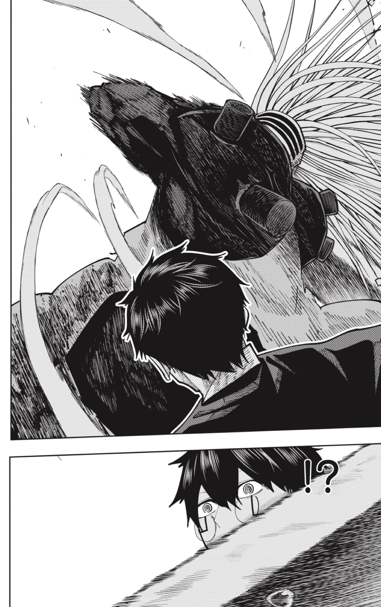 Read MASHLE (es) Manga Online