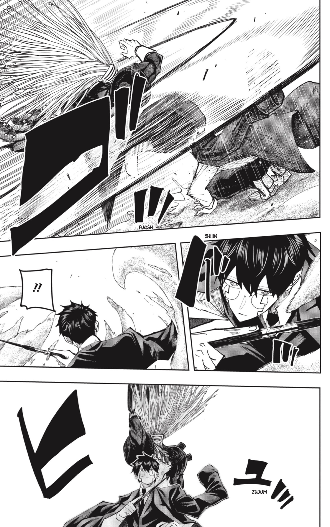 Read MASHLE (es) Manga Online