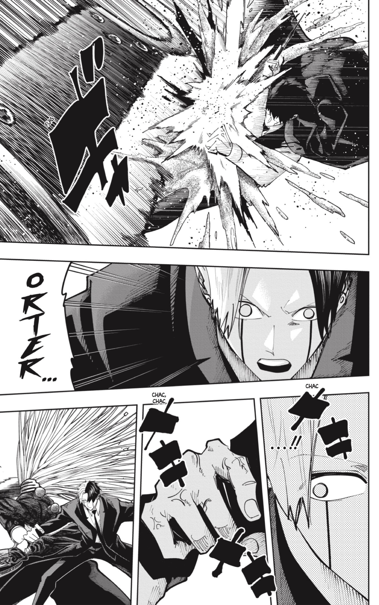 Read MASHLE (es) Manga Online