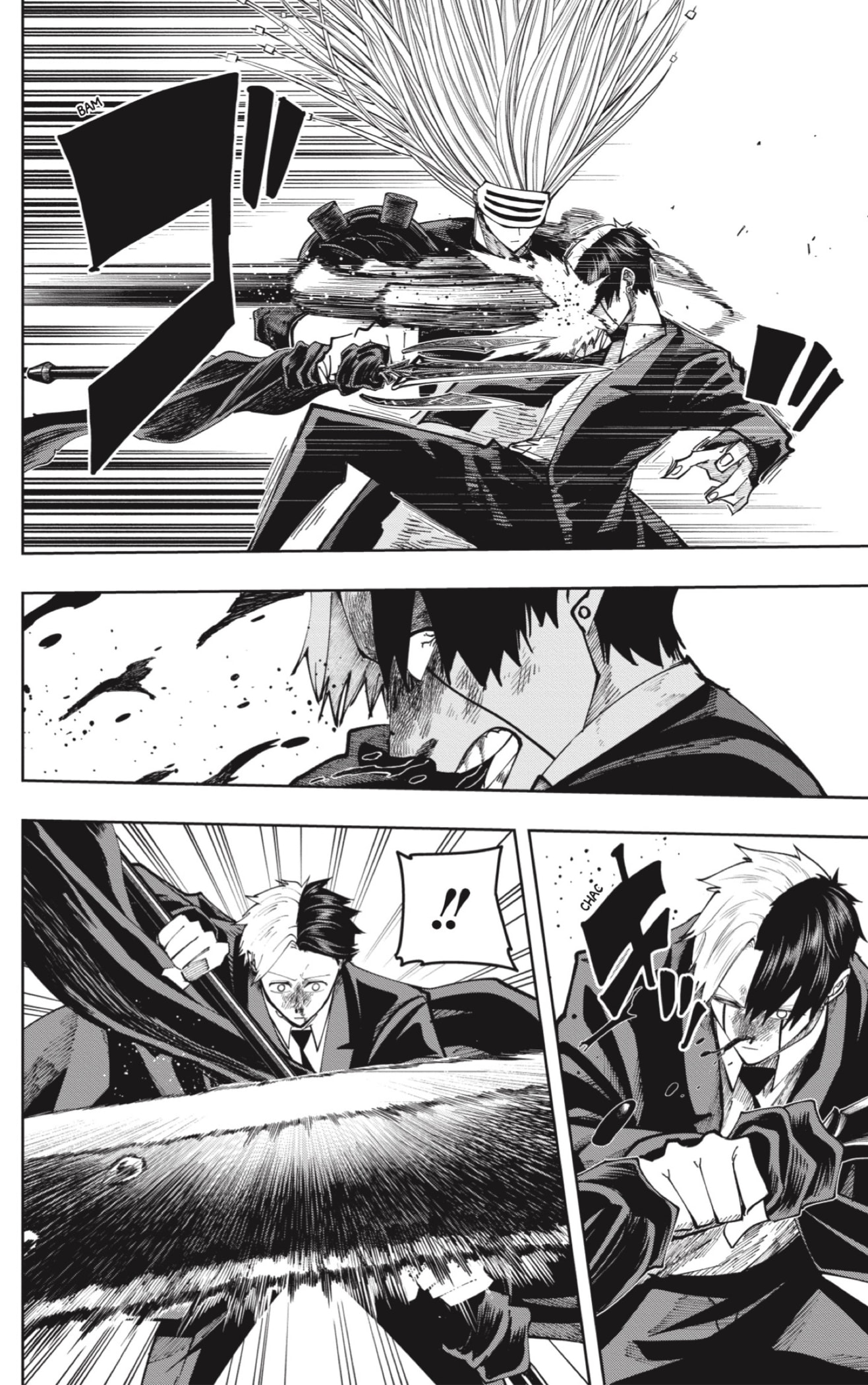 Read MASHLE (es) Manga Online