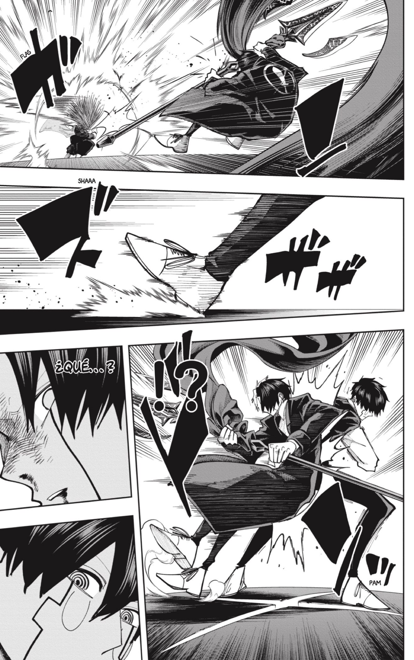 Read MASHLE (es) Manga Online