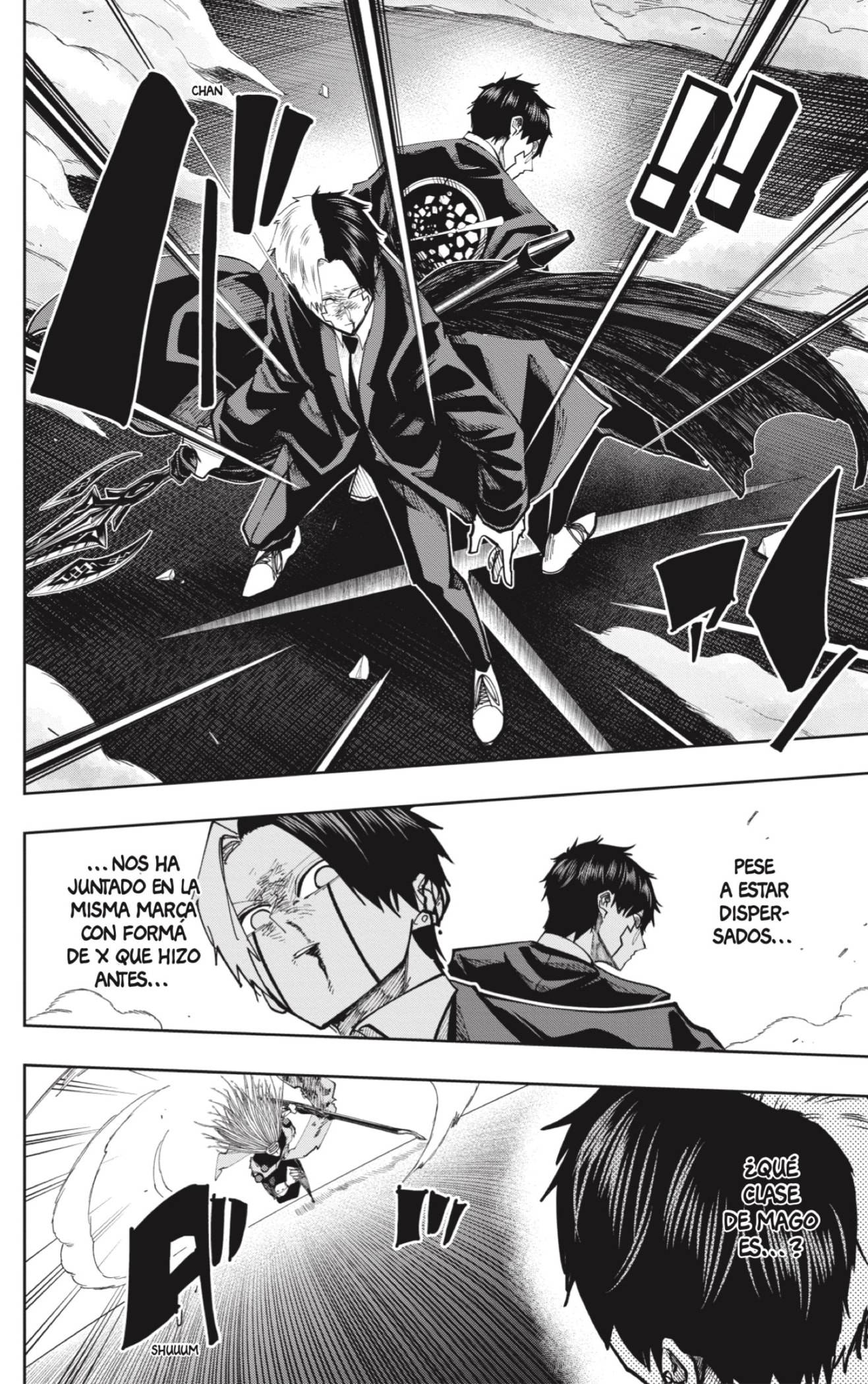 Read MASHLE (es) Manga Online