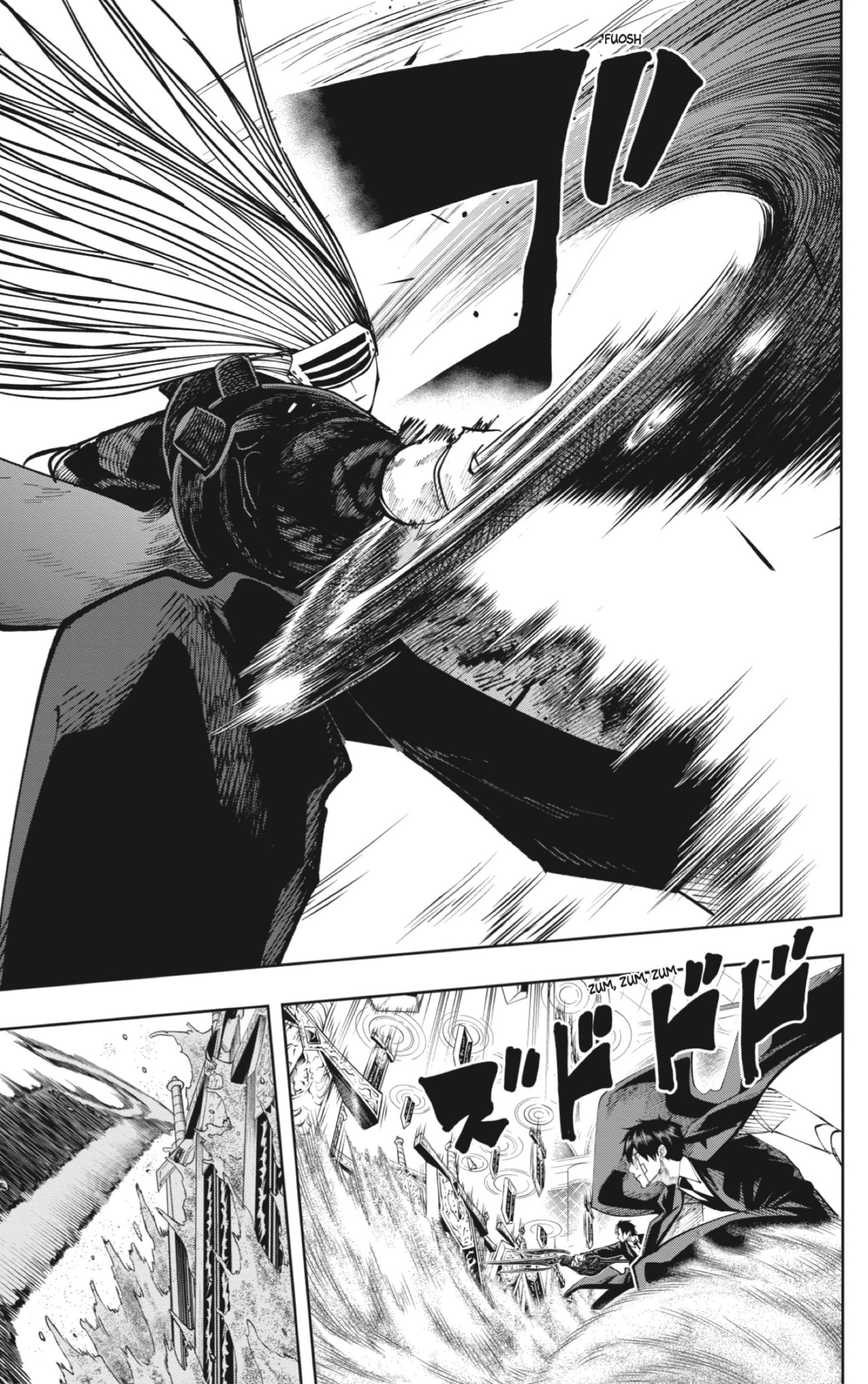 Read MASHLE (es) Manga Online