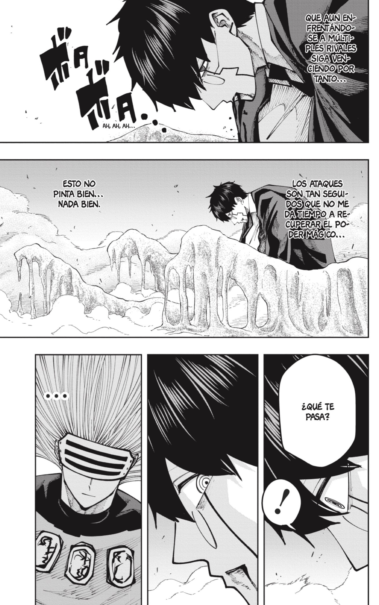 Read MASHLE (es) Manga Online