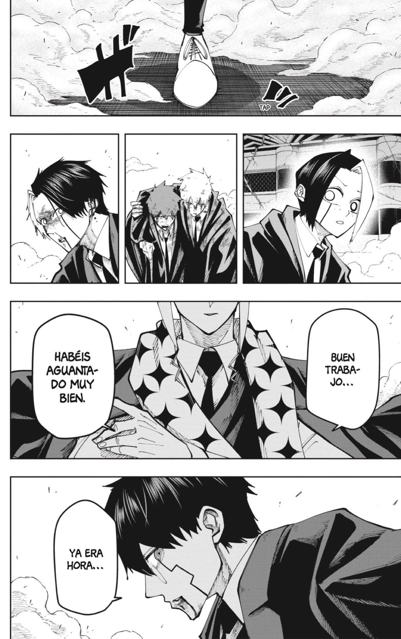 Read MASHLE (es) Manga Online