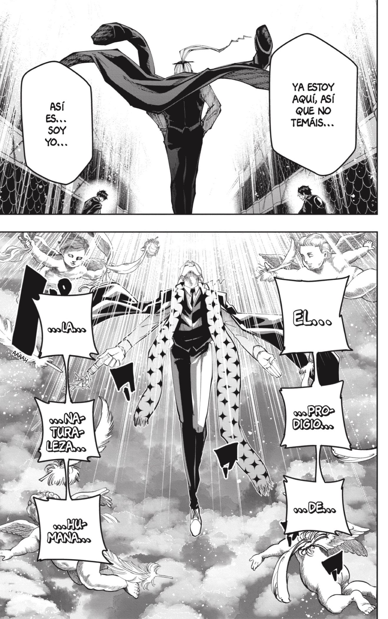 Read MASHLE (es) Manga Online