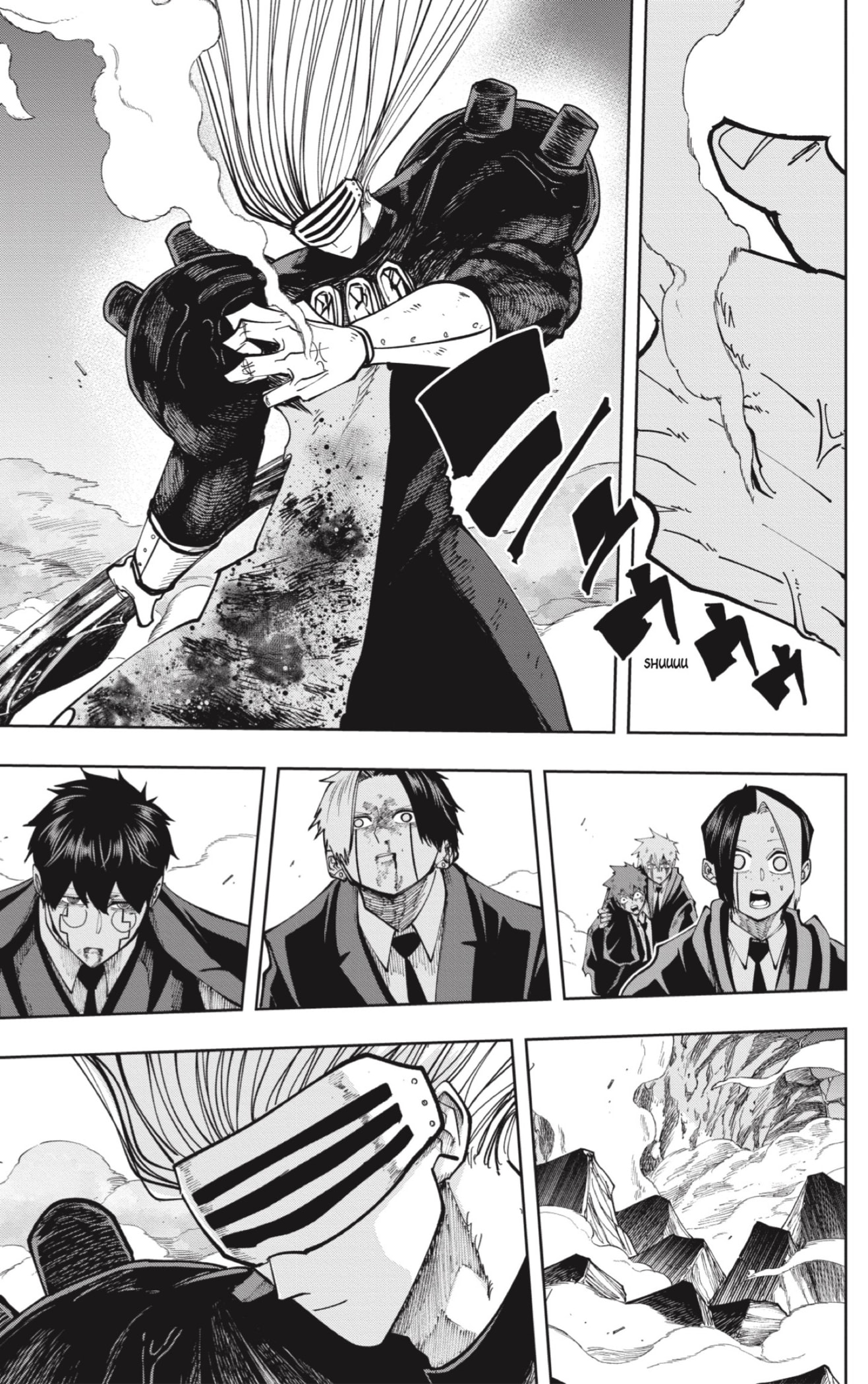 Read MASHLE (es) Manga Online