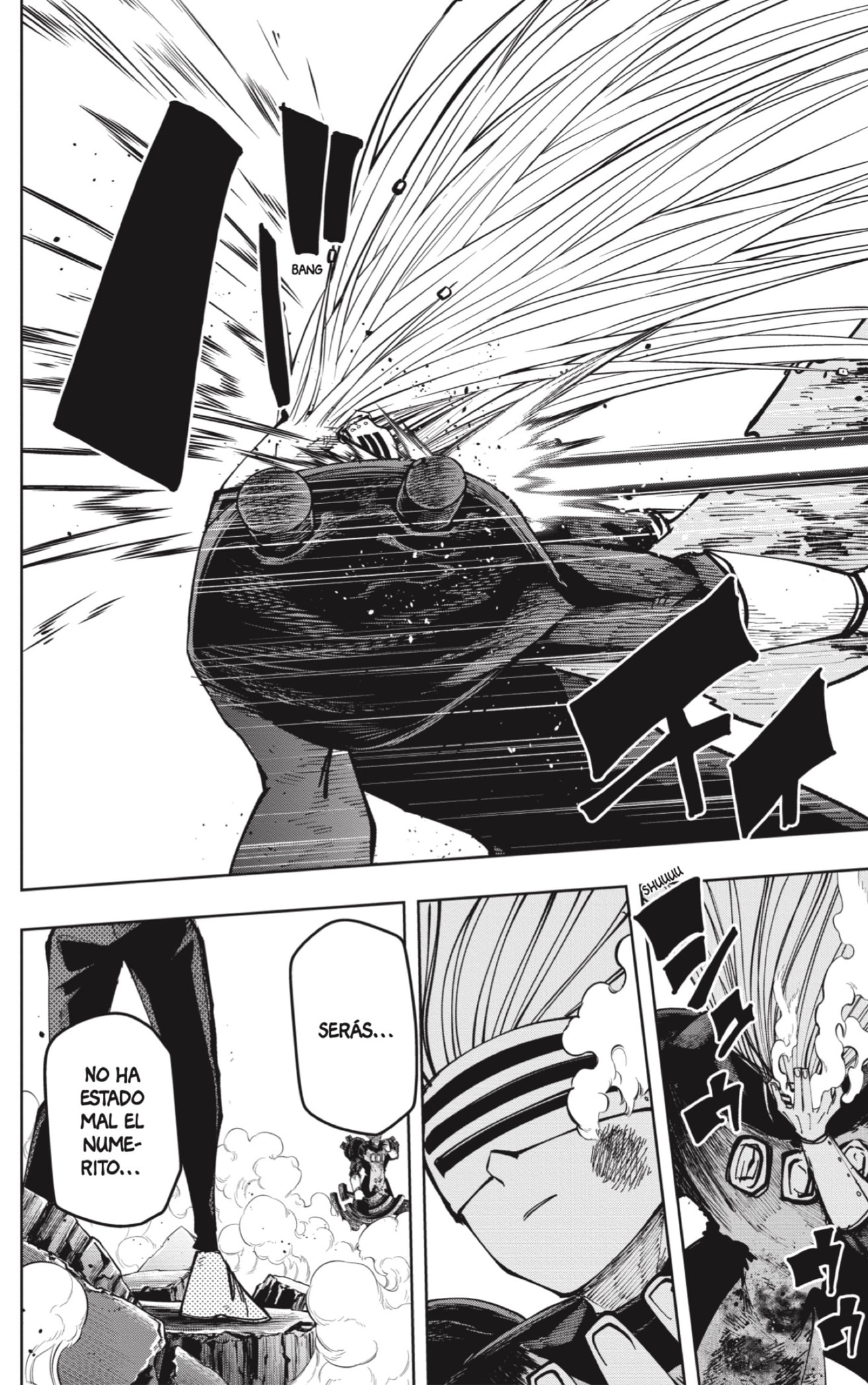 Read MASHLE (es) Manga Online