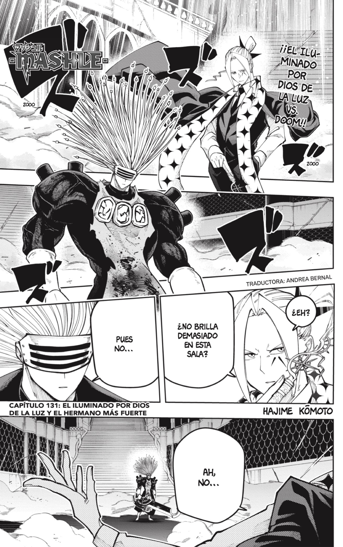 Read MASHLE (es) Manga Online