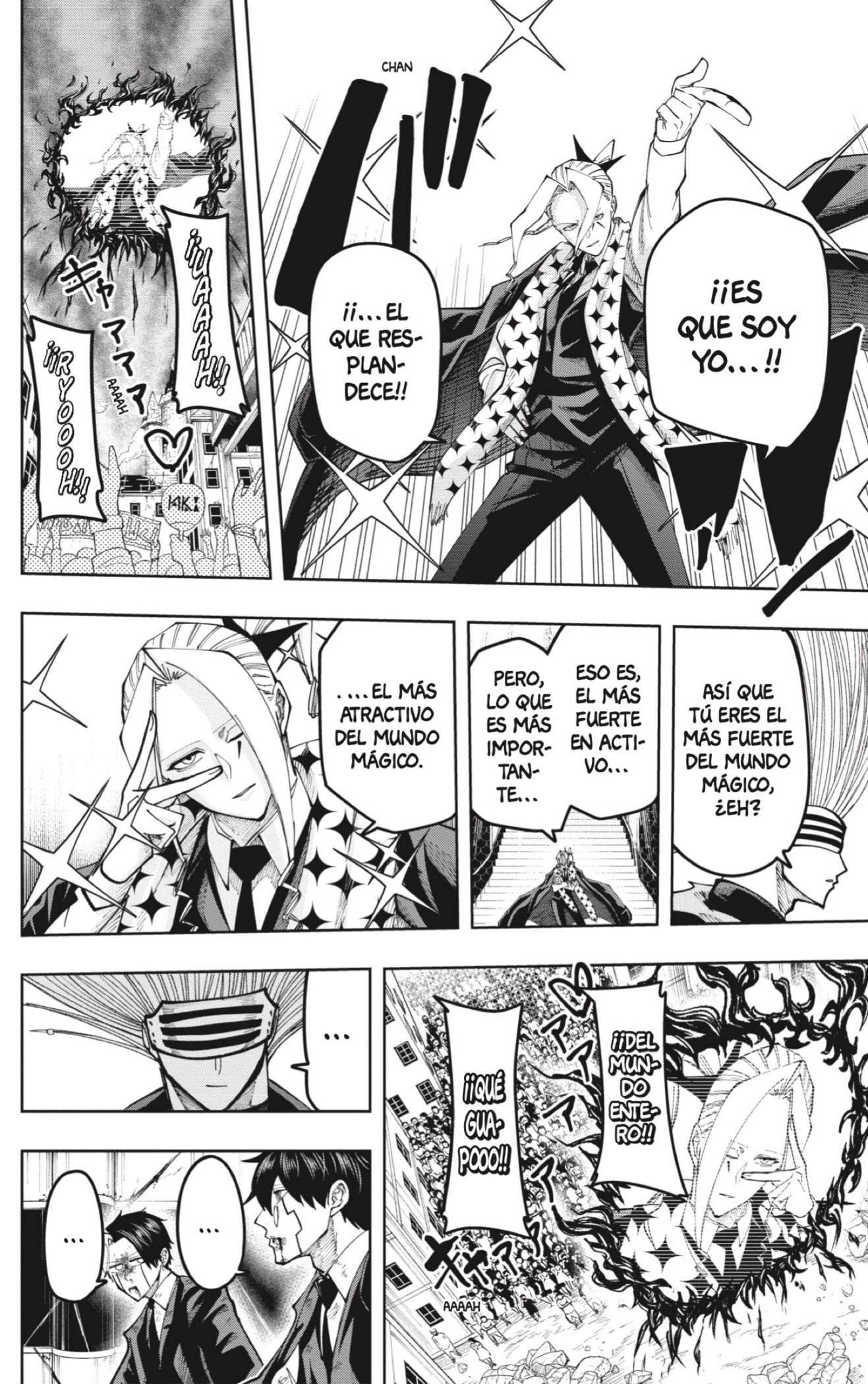 Read MASHLE (es) Manga Online