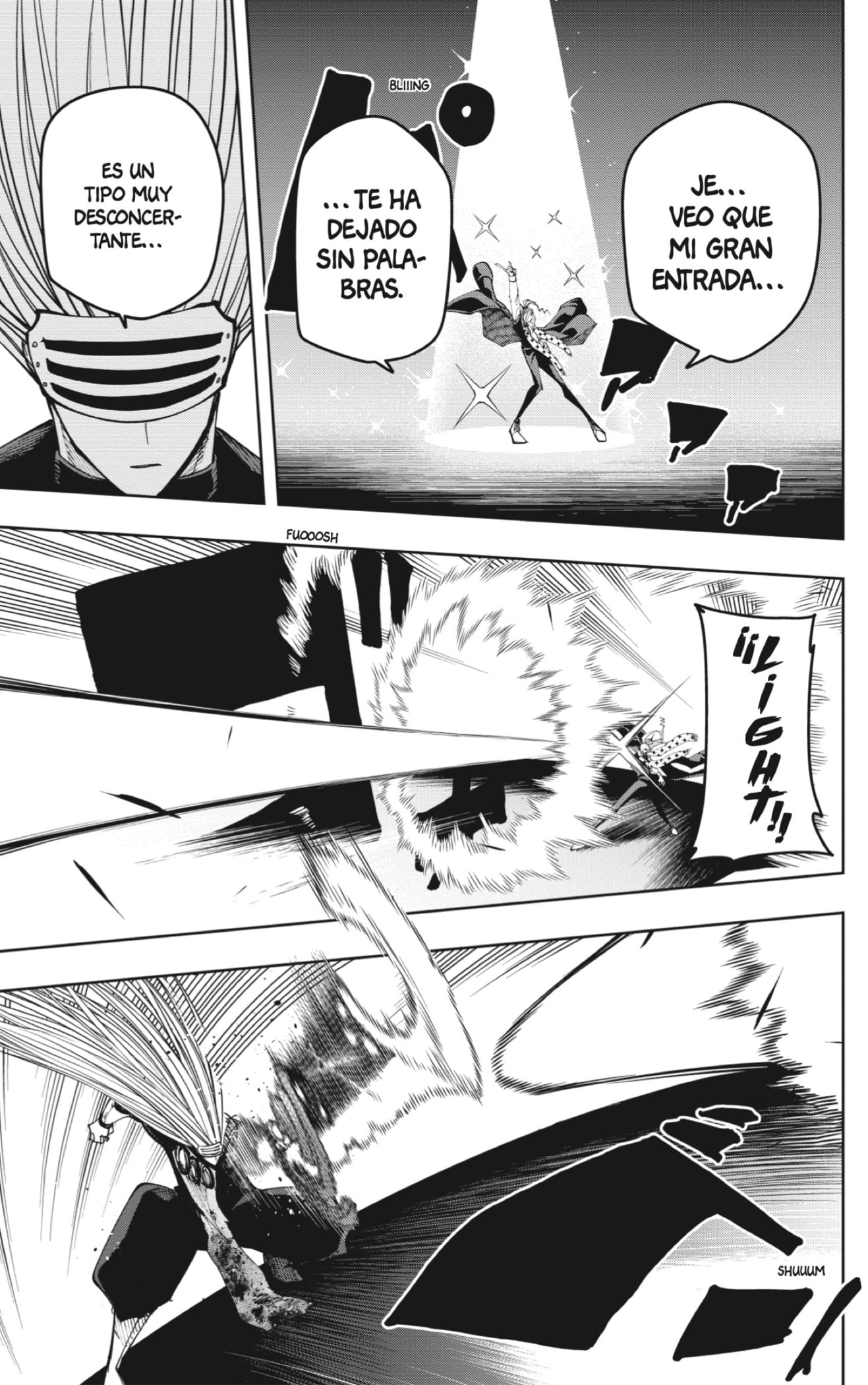 Read MASHLE (es) Manga Online