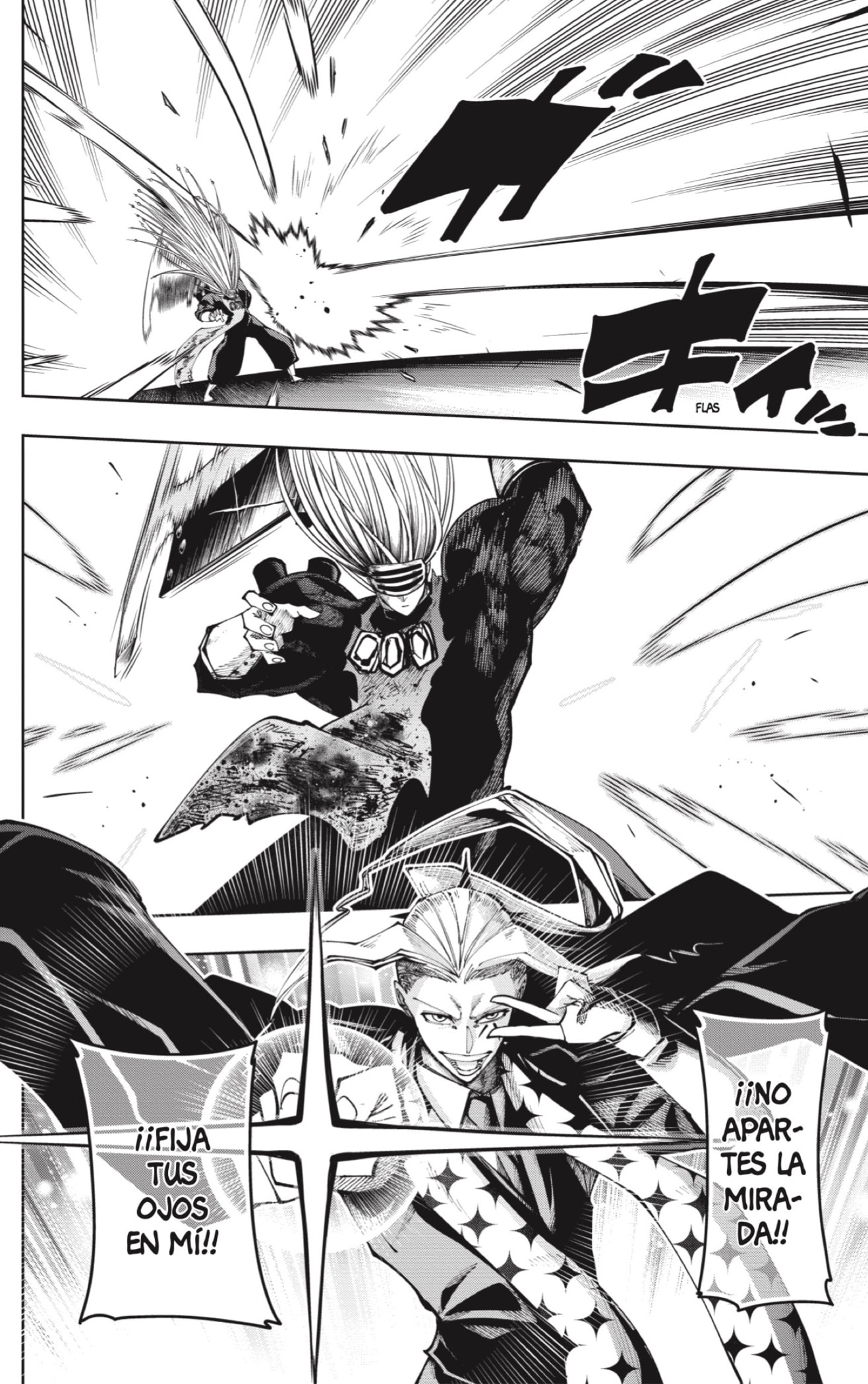 Read MASHLE (es) Manga Online