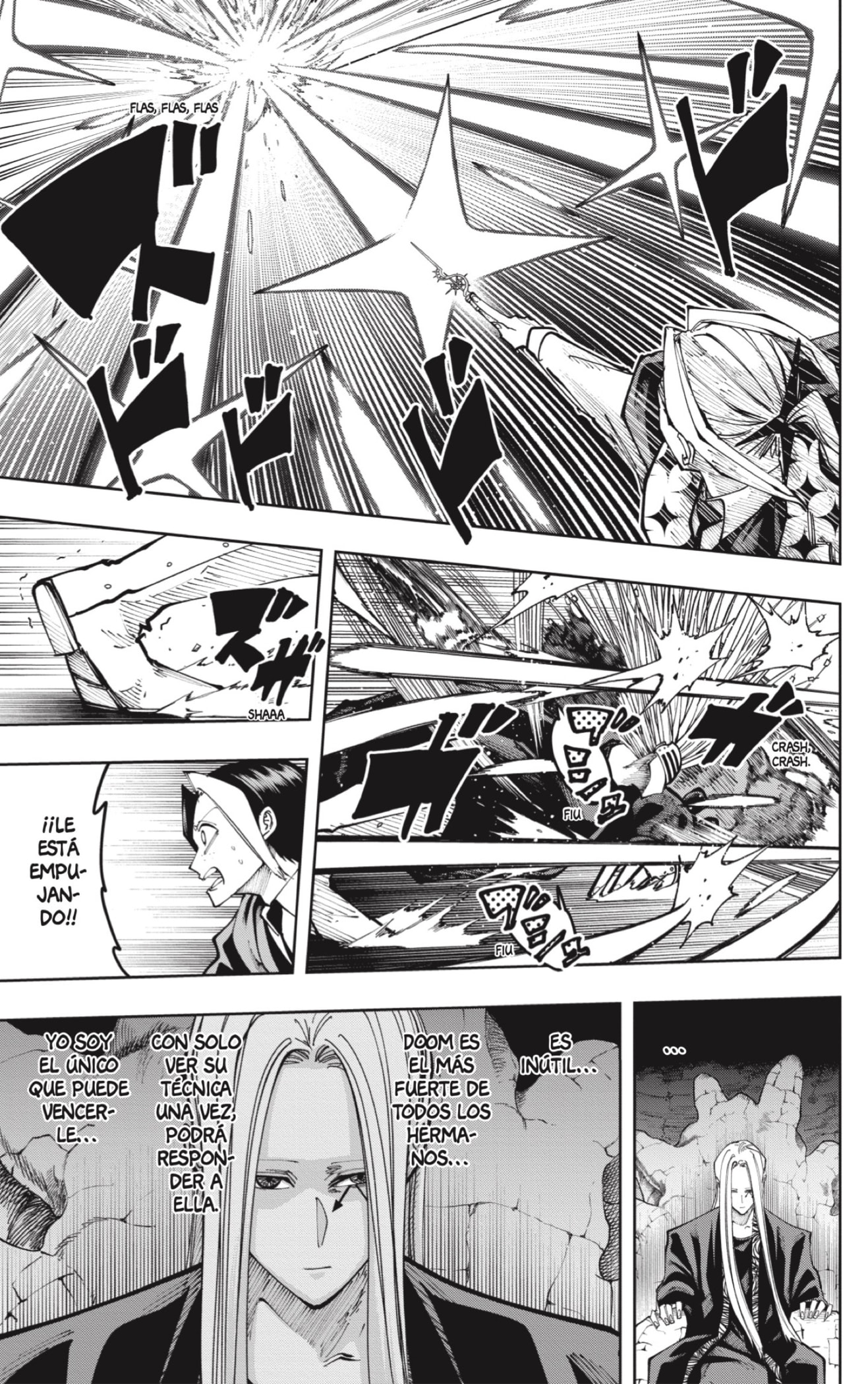 Read MASHLE (es) Manga Online