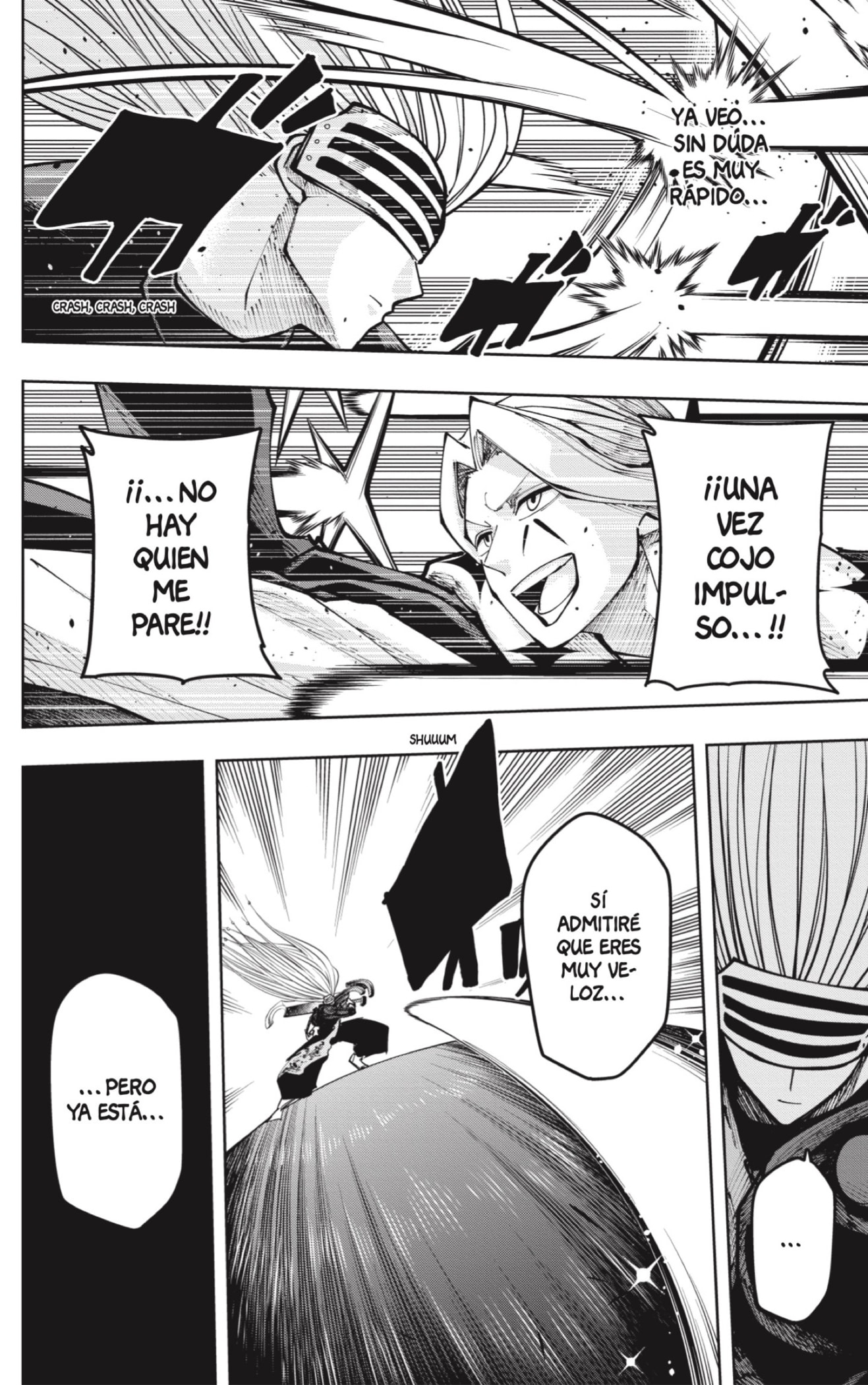 Read MASHLE (es) Manga Online