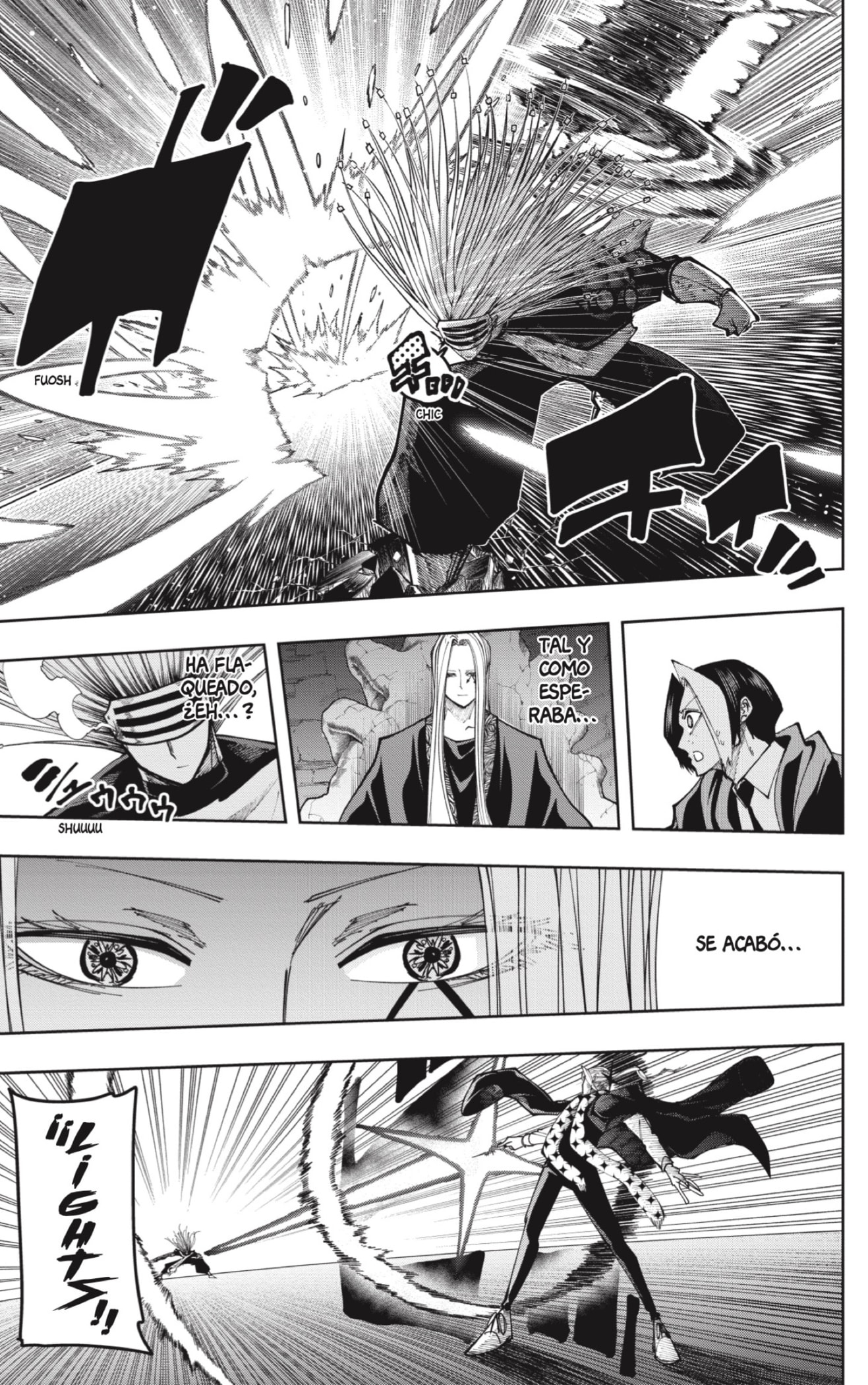 Read MASHLE (es) Manga Online