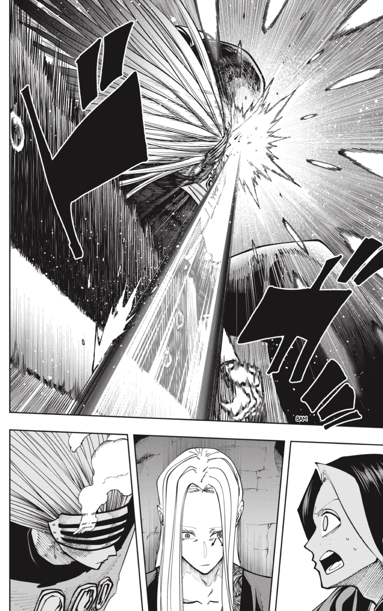 Read MASHLE (es) Manga Online