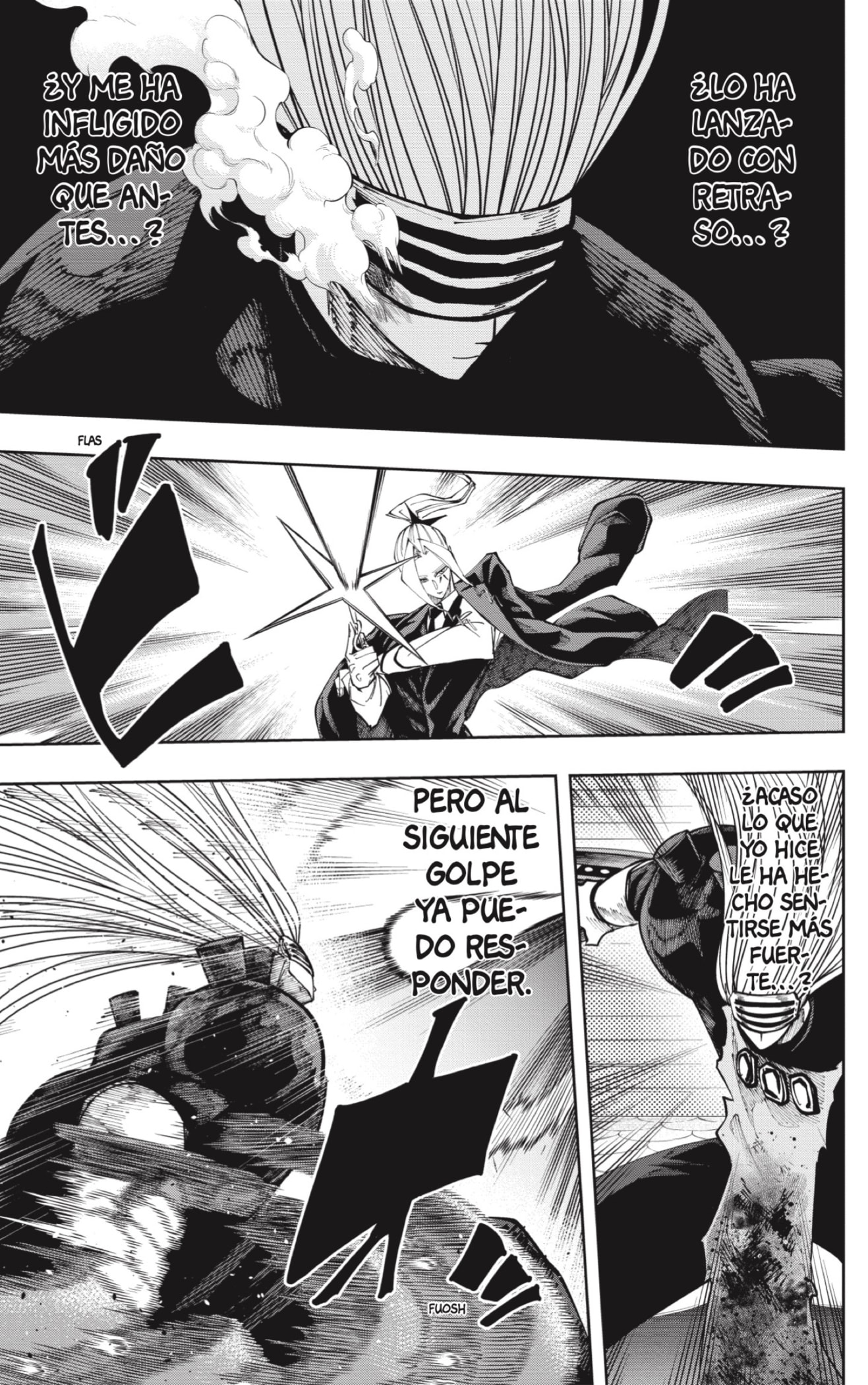 Read MASHLE (es) Manga Online