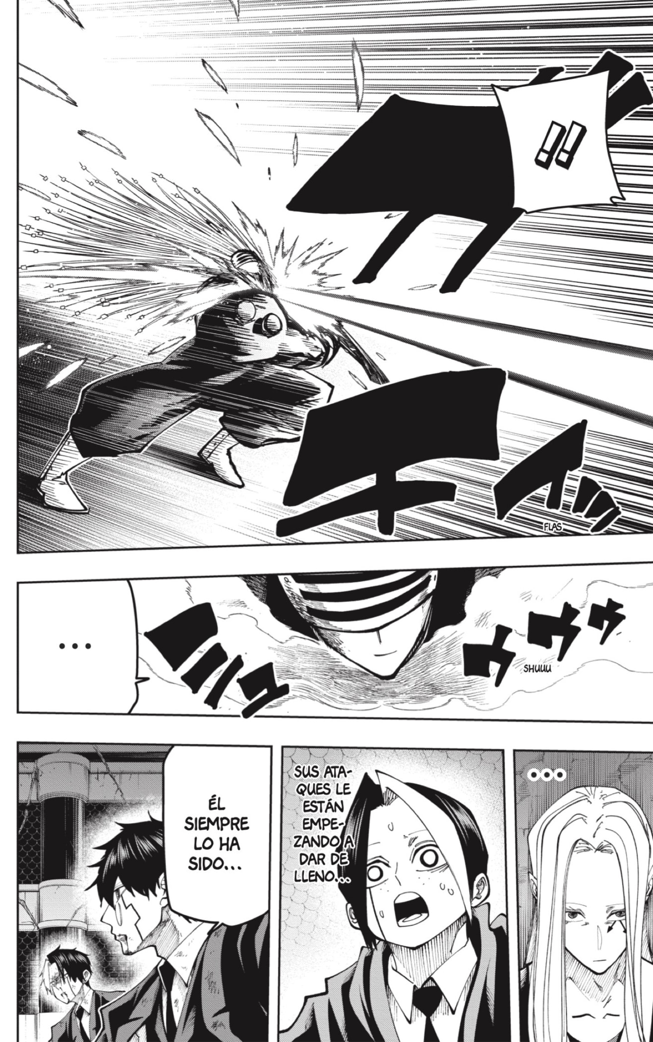 Read MASHLE (es) Manga Online