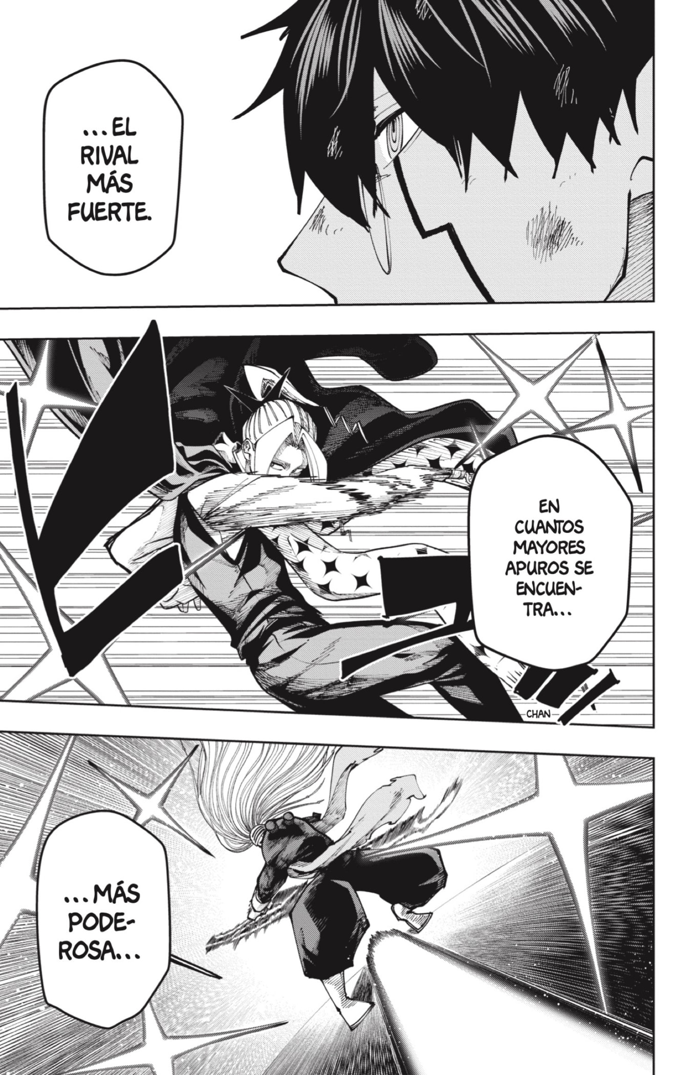 Read MASHLE (es) Manga Online