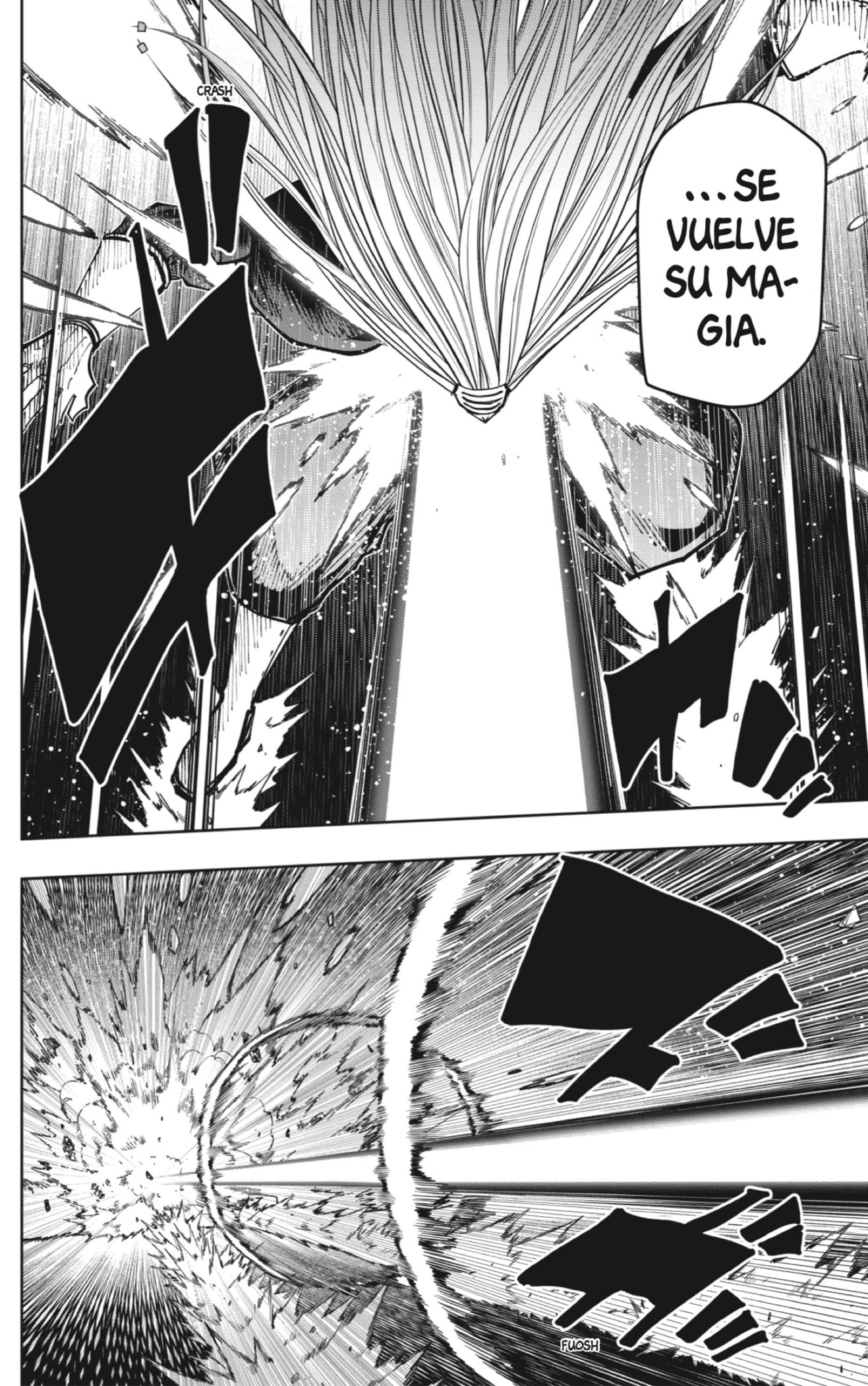 Read MASHLE (es) Manga Online