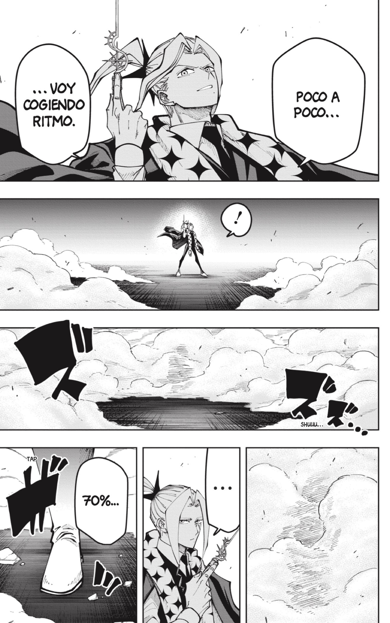 Read MASHLE (es) Manga Online