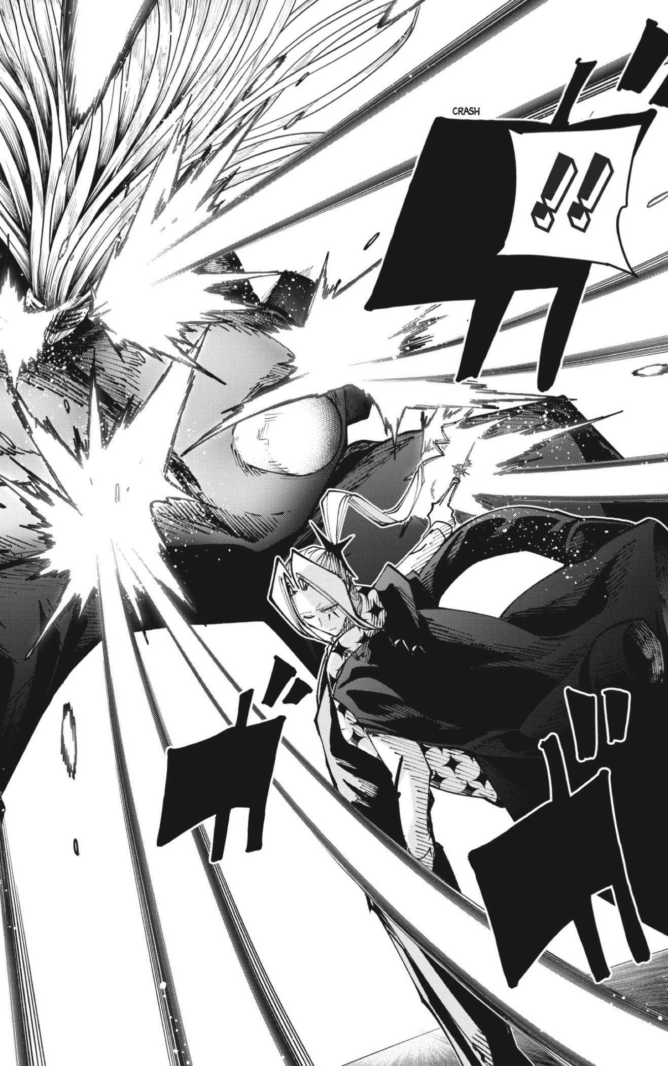 Read MASHLE (es) Manga Online