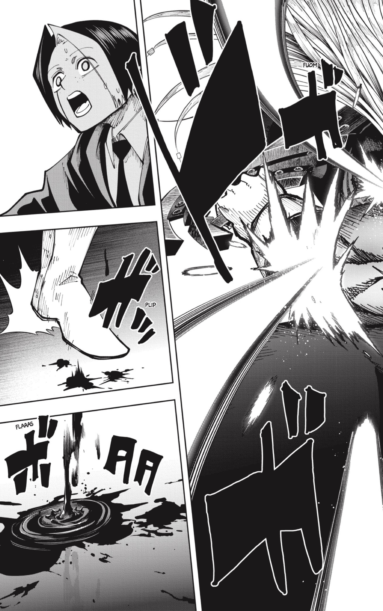 Read MASHLE (es) Manga Online