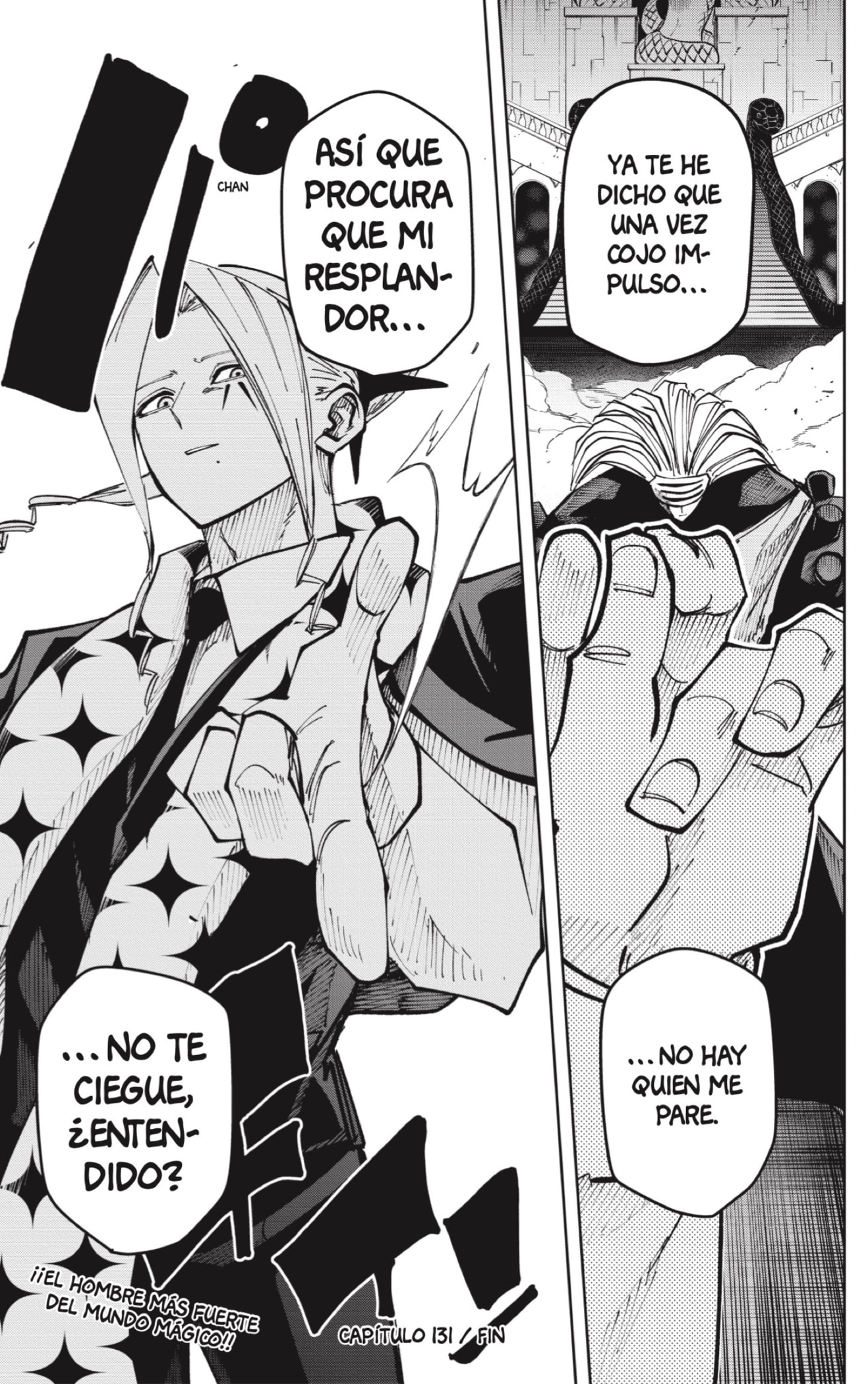 Read MASHLE (es) Manga Online