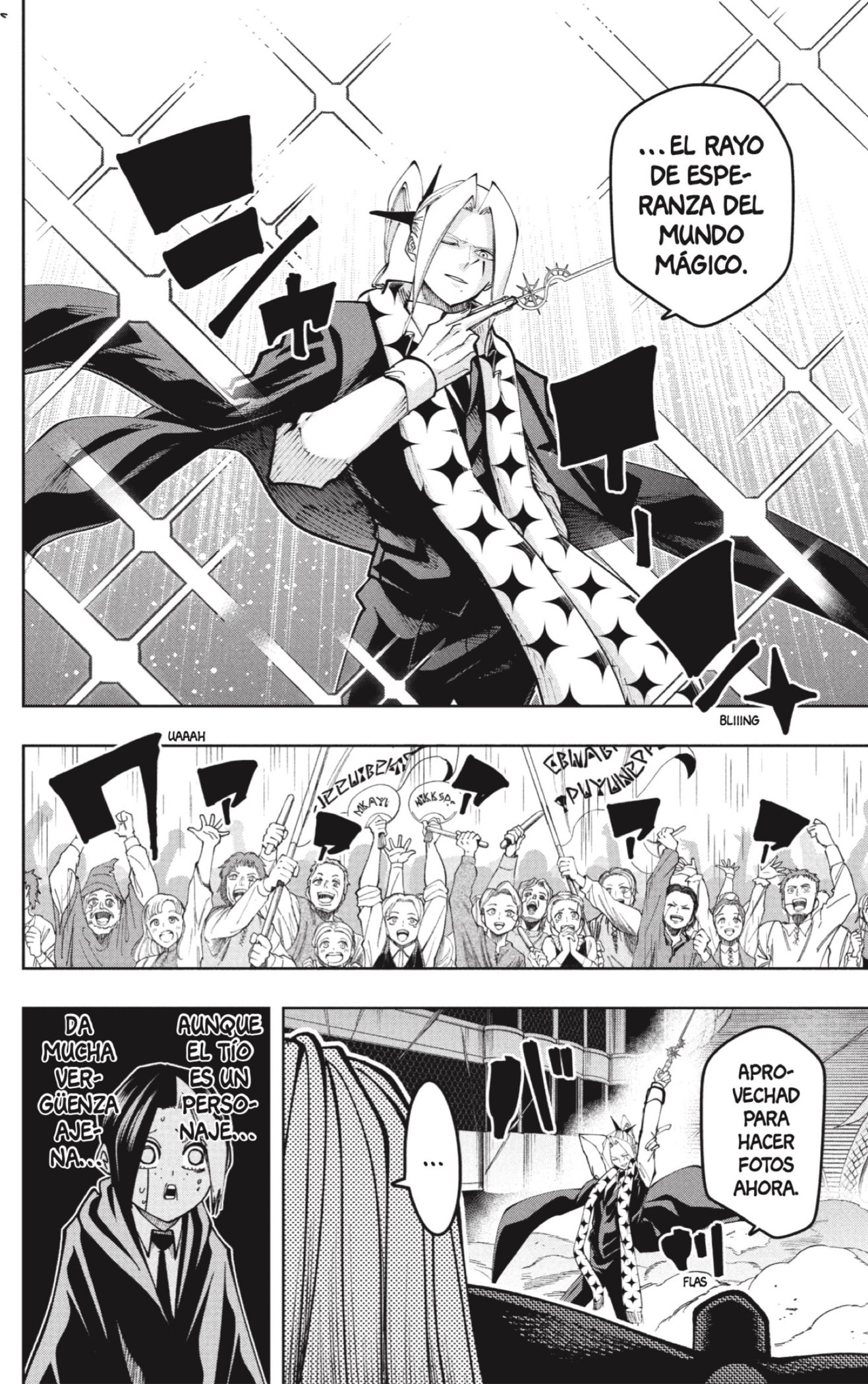 Read MASHLE (es) Manga Online