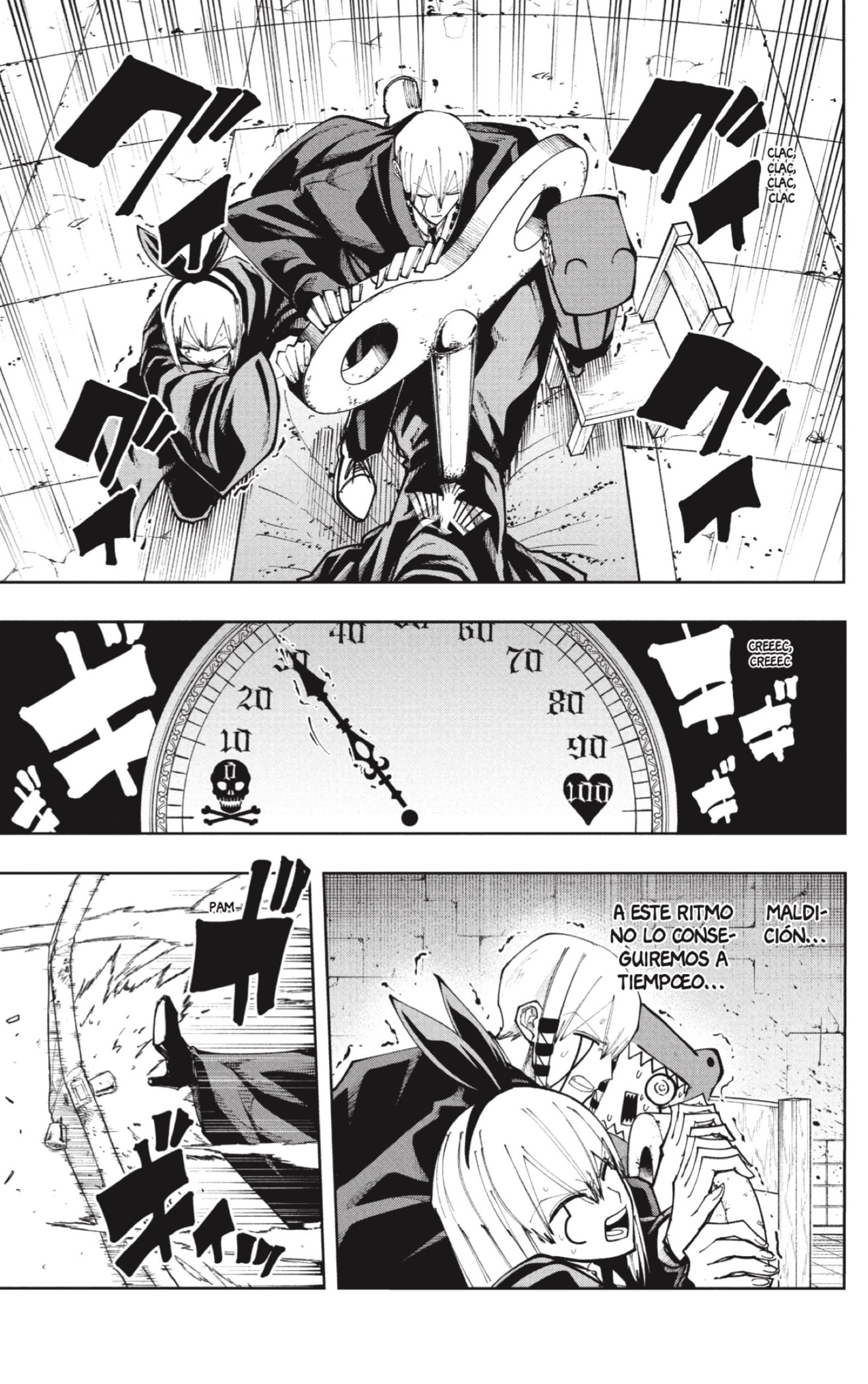 Read MASHLE (es) Manga Online