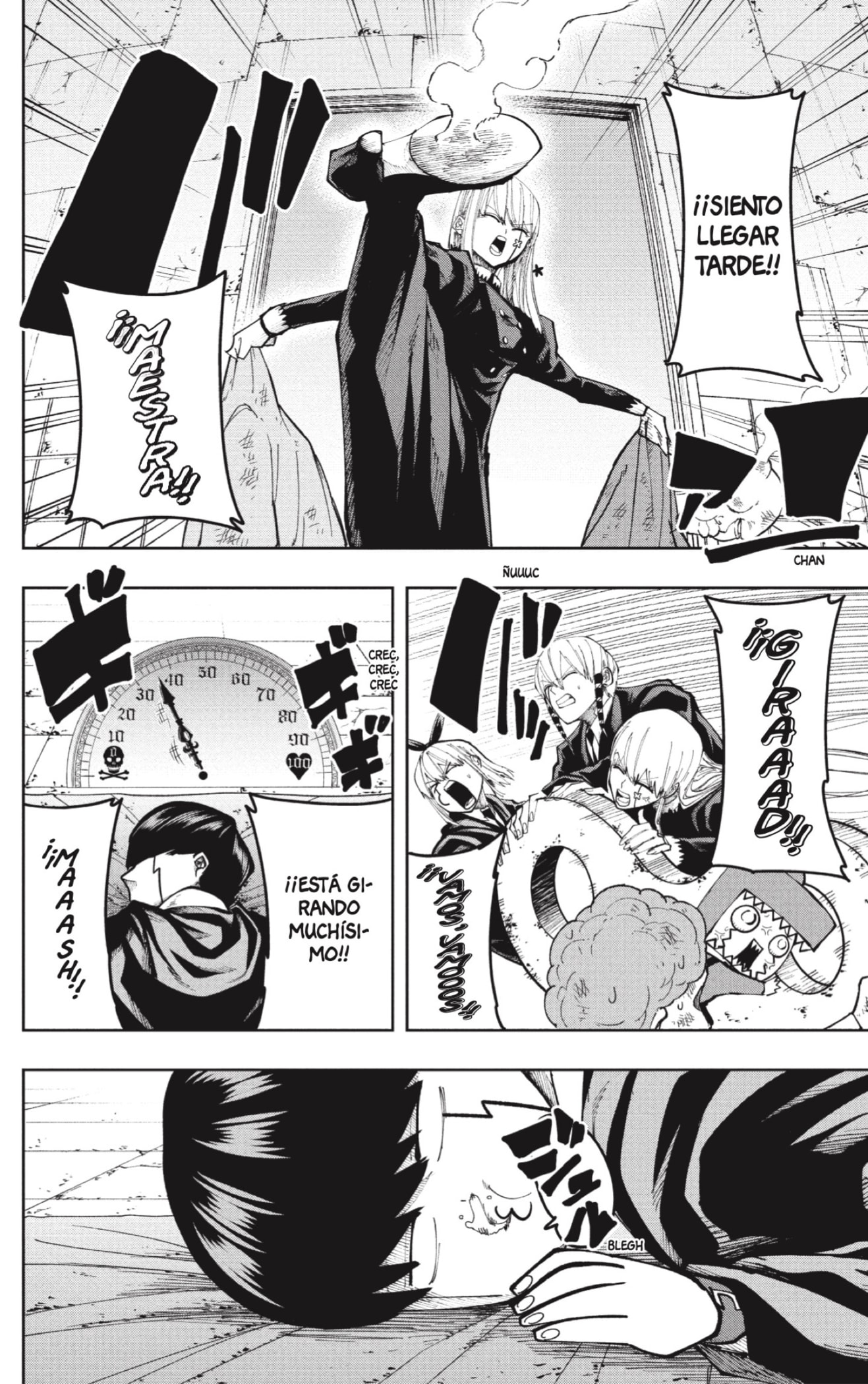 Read MASHLE (es) Manga Online