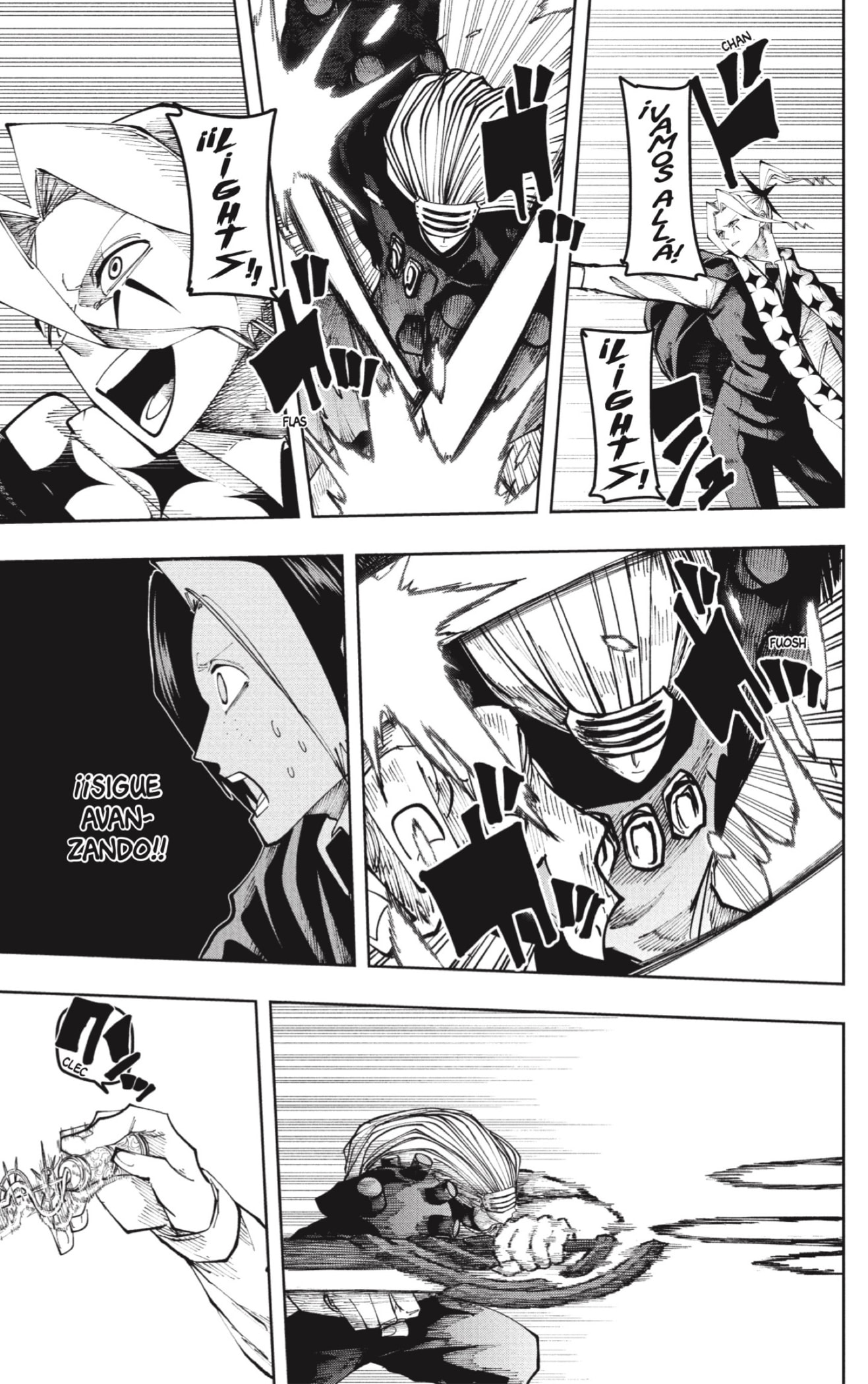 Read MASHLE (es) Manga Online