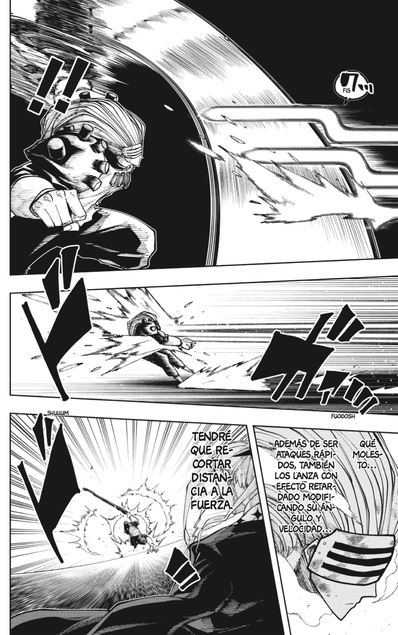 Read MASHLE (es) Manga Online