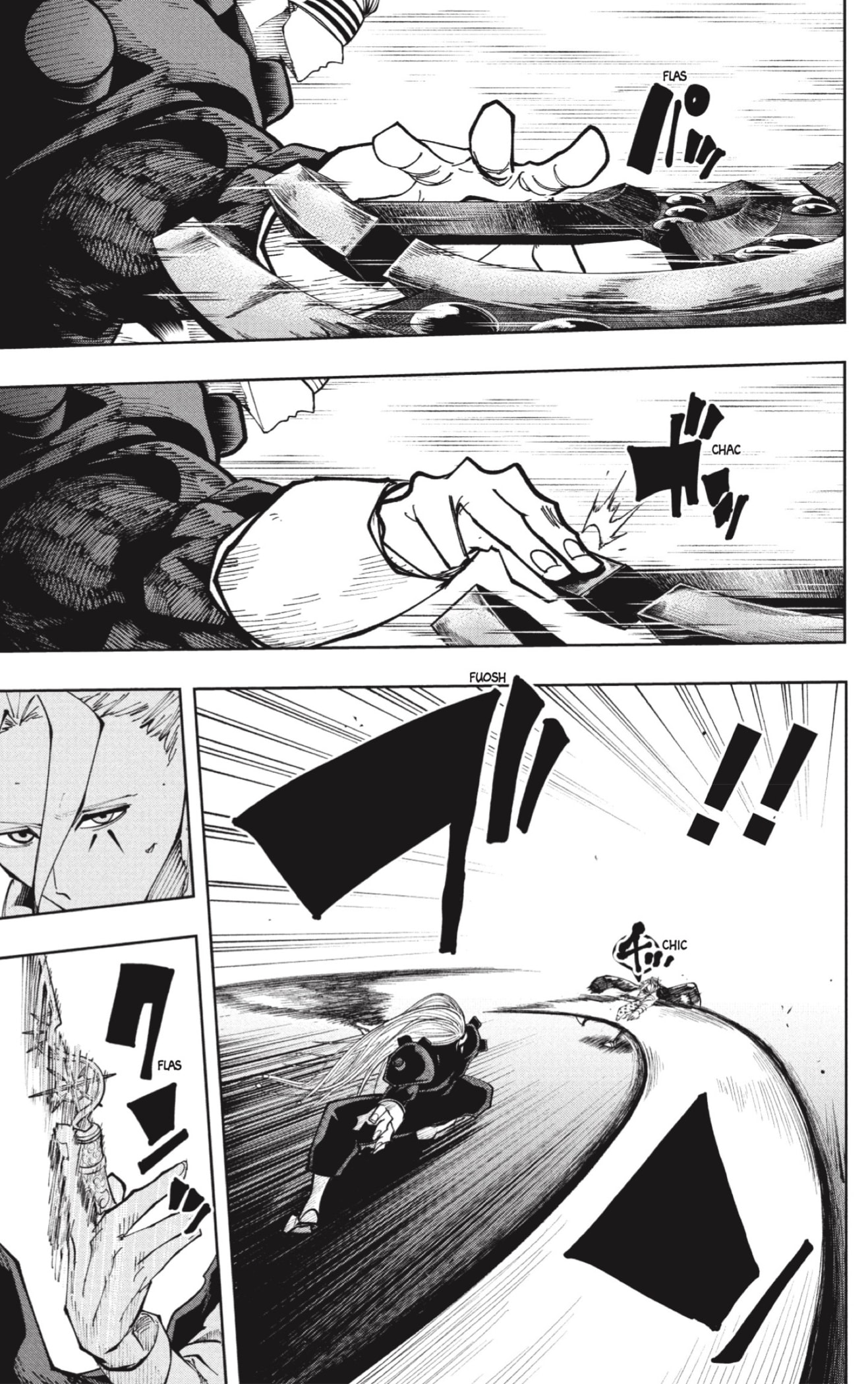 Read MASHLE (es) Manga Online