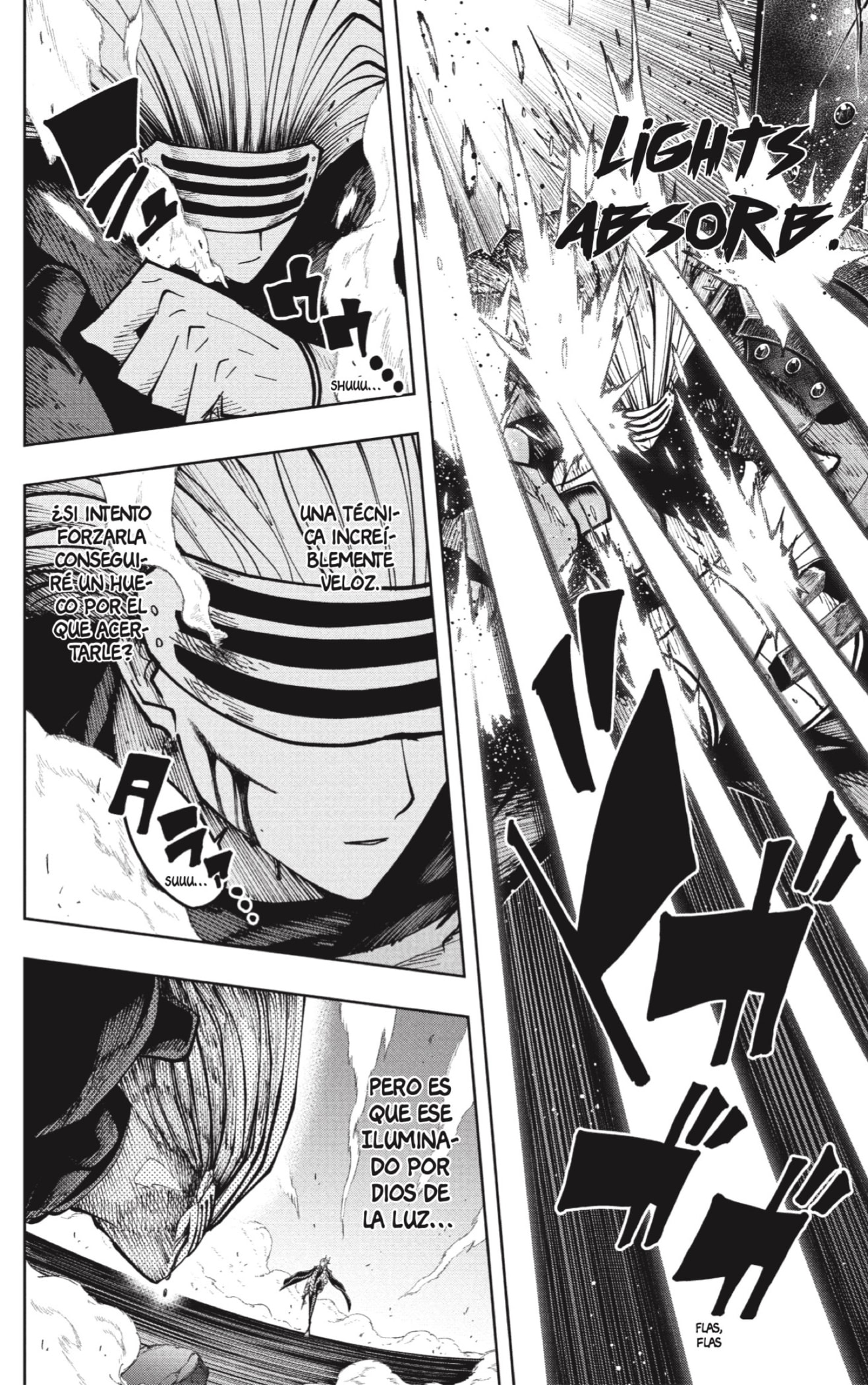 Read MASHLE (es) Manga Online