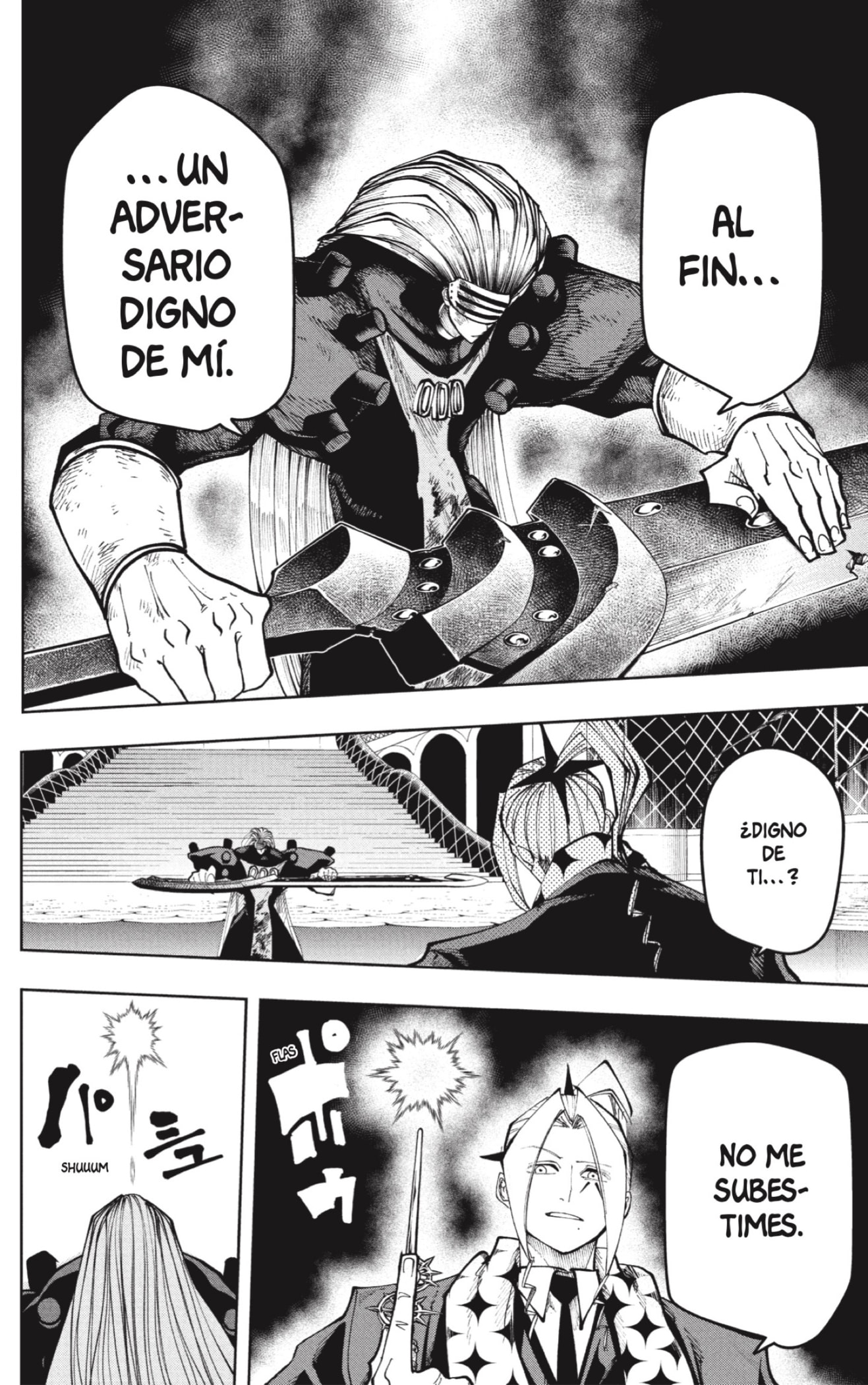 Read MASHLE (es) Manga Online