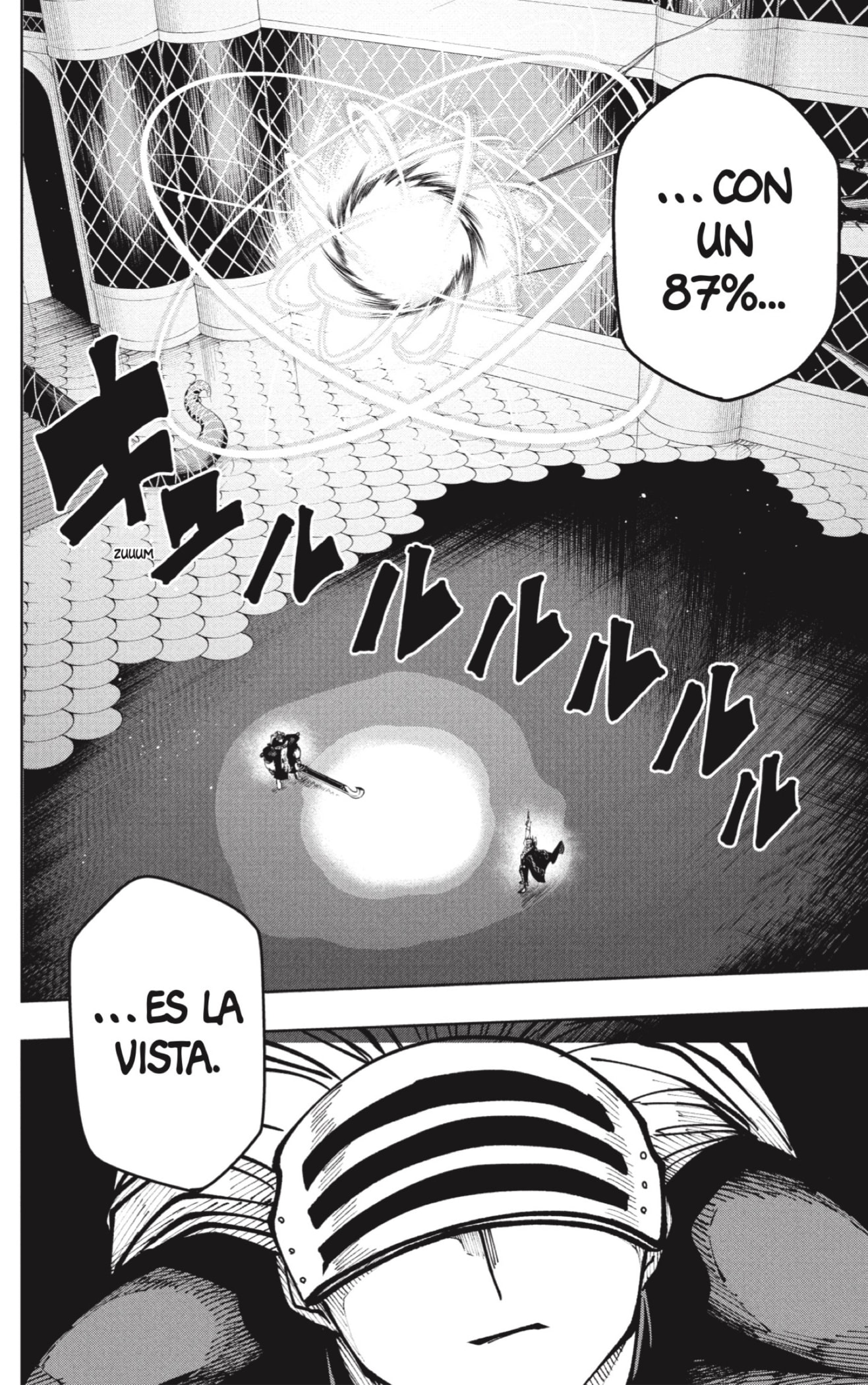 Read MASHLE (es) Manga Online