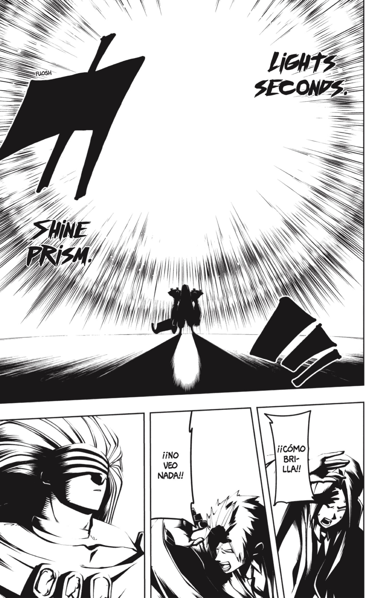 Read MASHLE (es) Manga Online